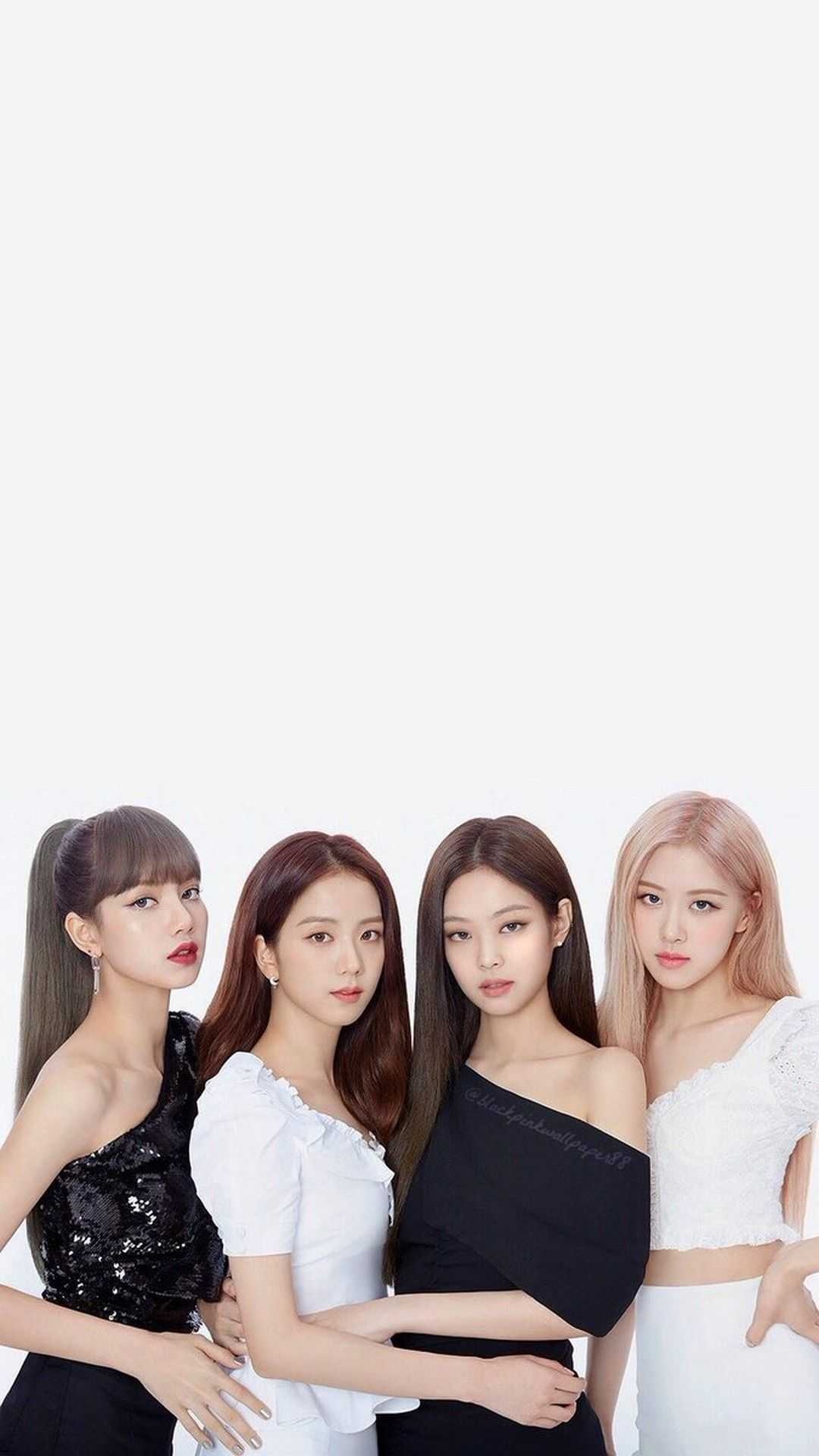 BLACKPINK, Jennie Kim, Jisoo, Lisa, Rose, Full HD Phone wallpaper