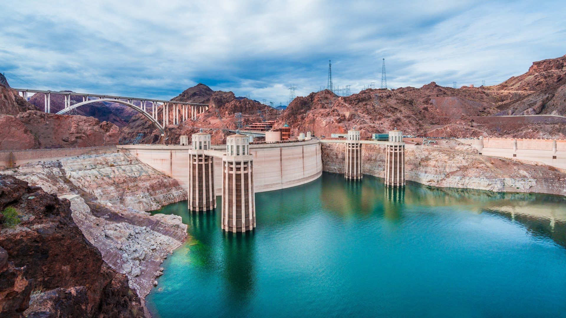 Hoover Dam, Las Vegas tour, Lake Mead cruise, Tourist, 1920x1080 Full HD Desktop