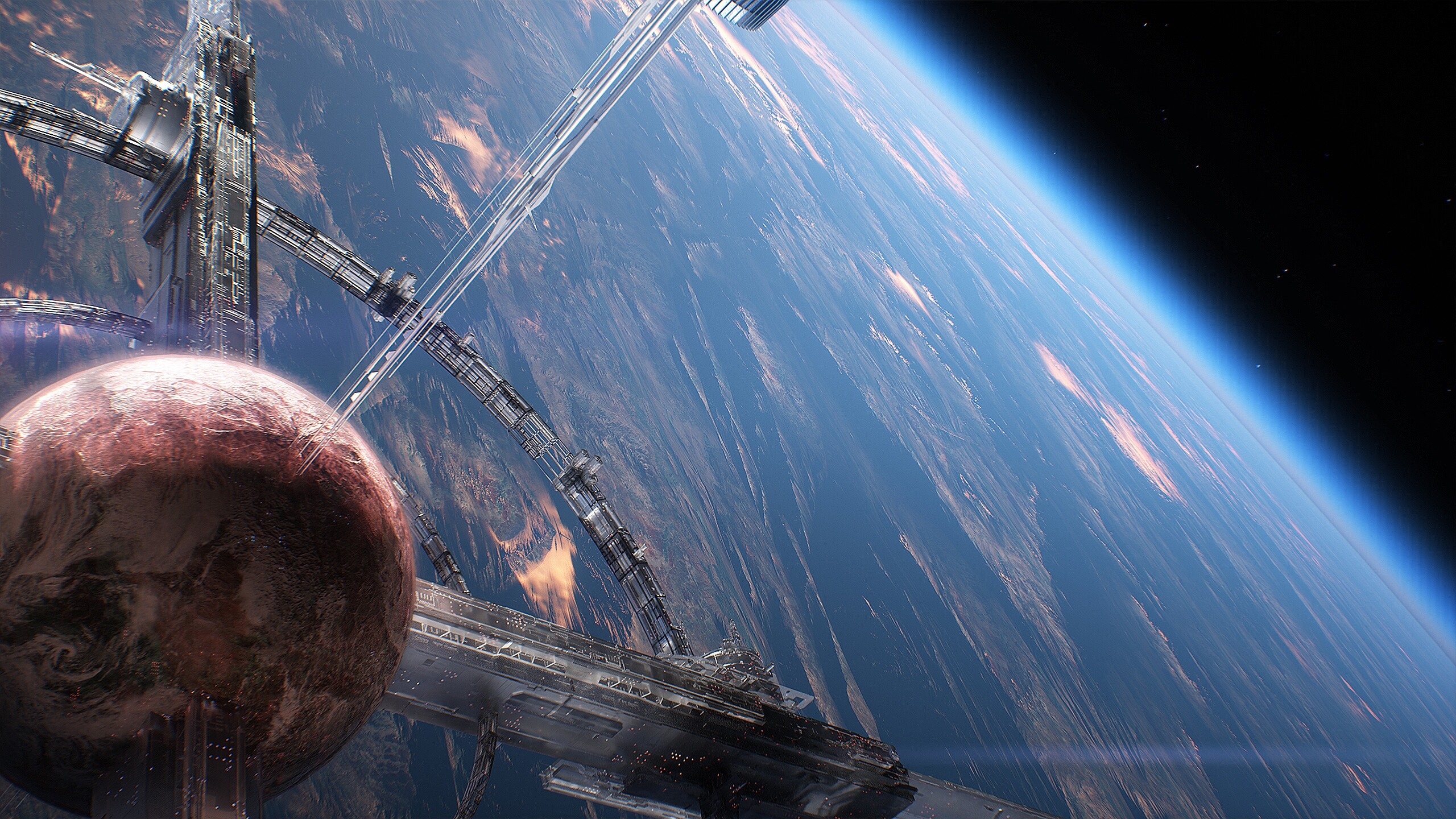 Pholder starfield halo, Avowed game, Stunning visuals, Sci-fi adventure, 2560x1440 HD Desktop