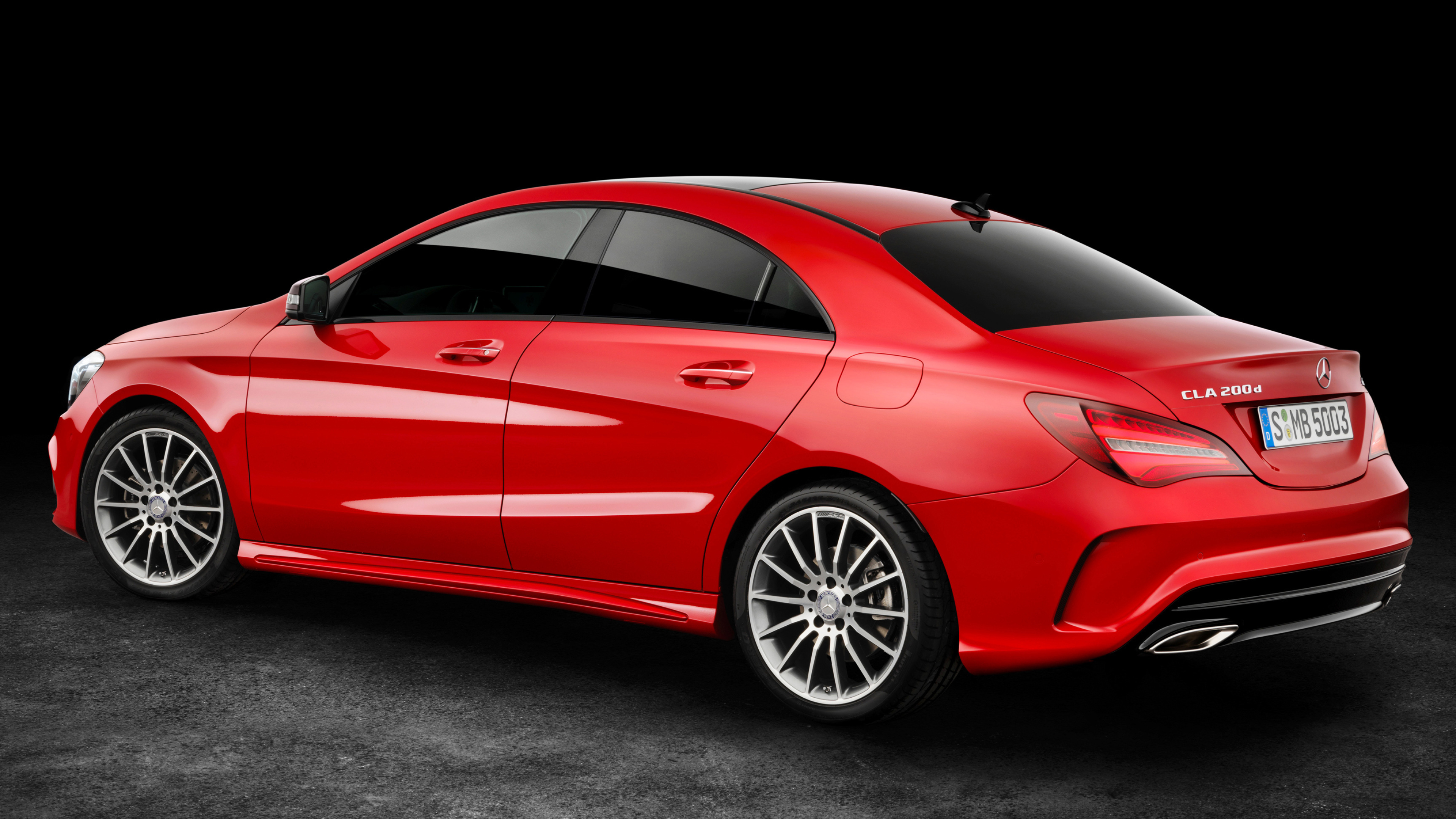 CLA 200d, Mercedes-Benz CLA Wallpaper, 3840x2160 4K Desktop