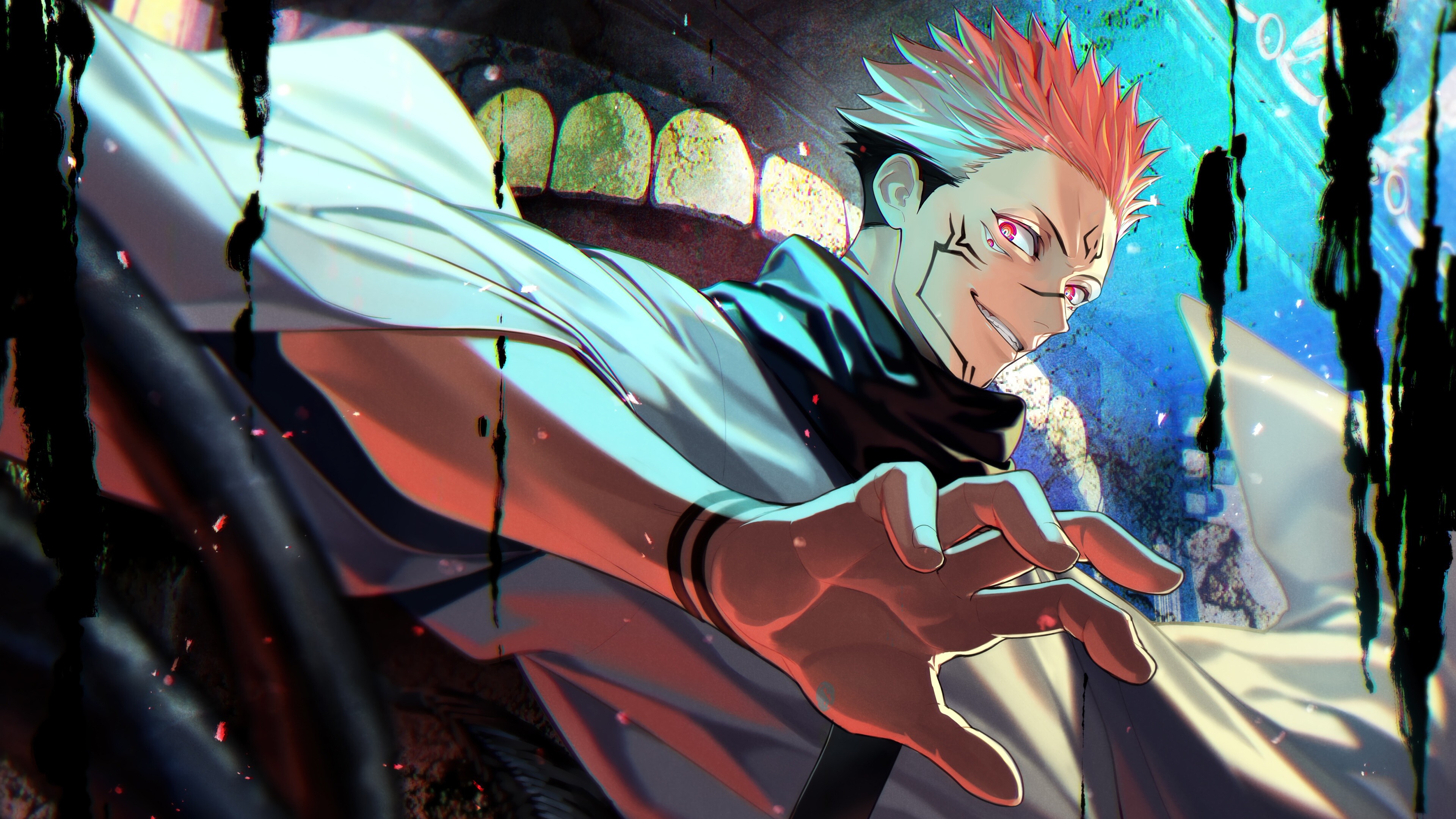 Jujutsu Kaisen (TV Series), Wallpaper sukuna, Jujutsu Kaisen, 3840x2160 4K Desktop