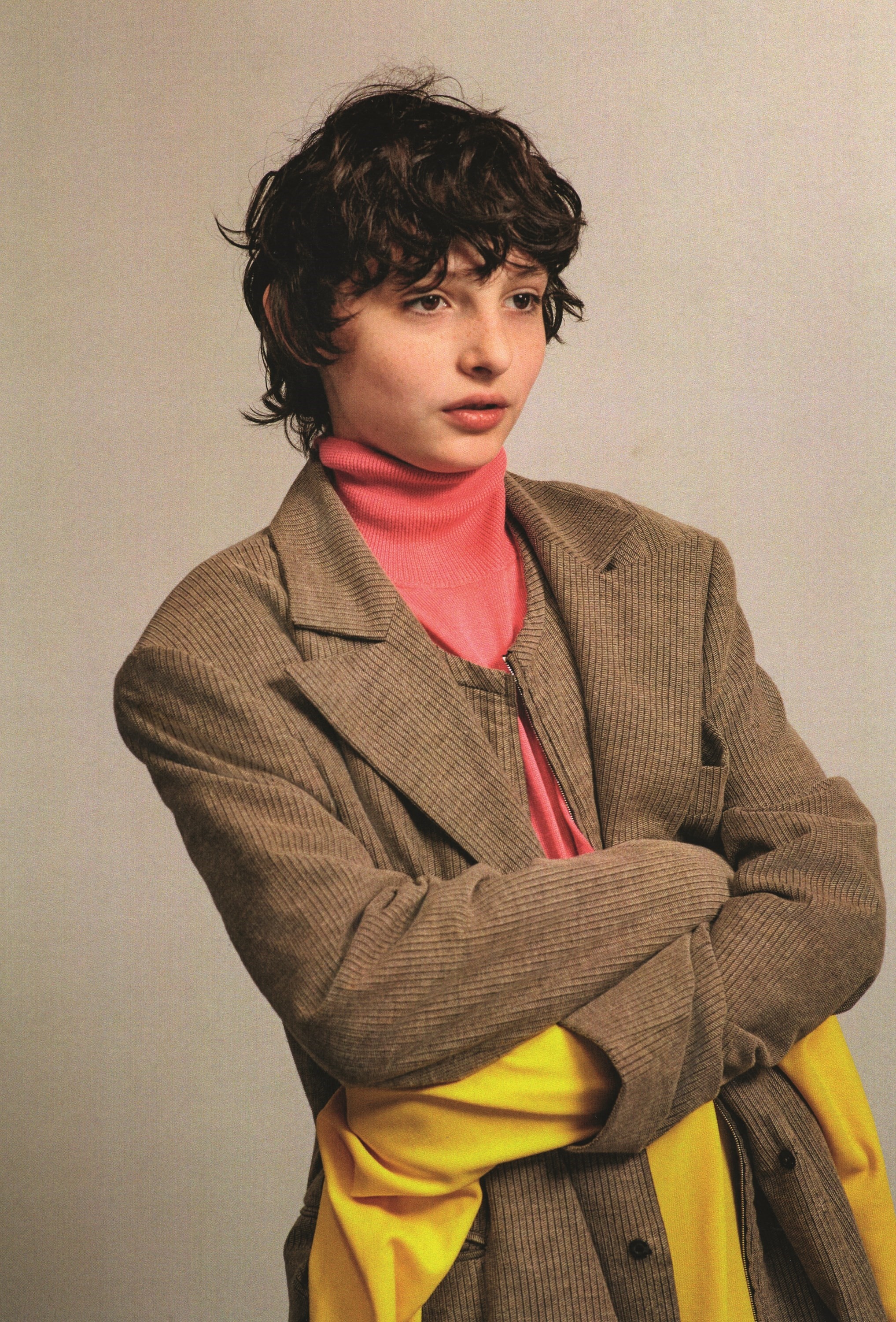 Finn Wolfhard, Stranger Things cover, New Order, Dazed magazine, 2040x3000 HD Phone