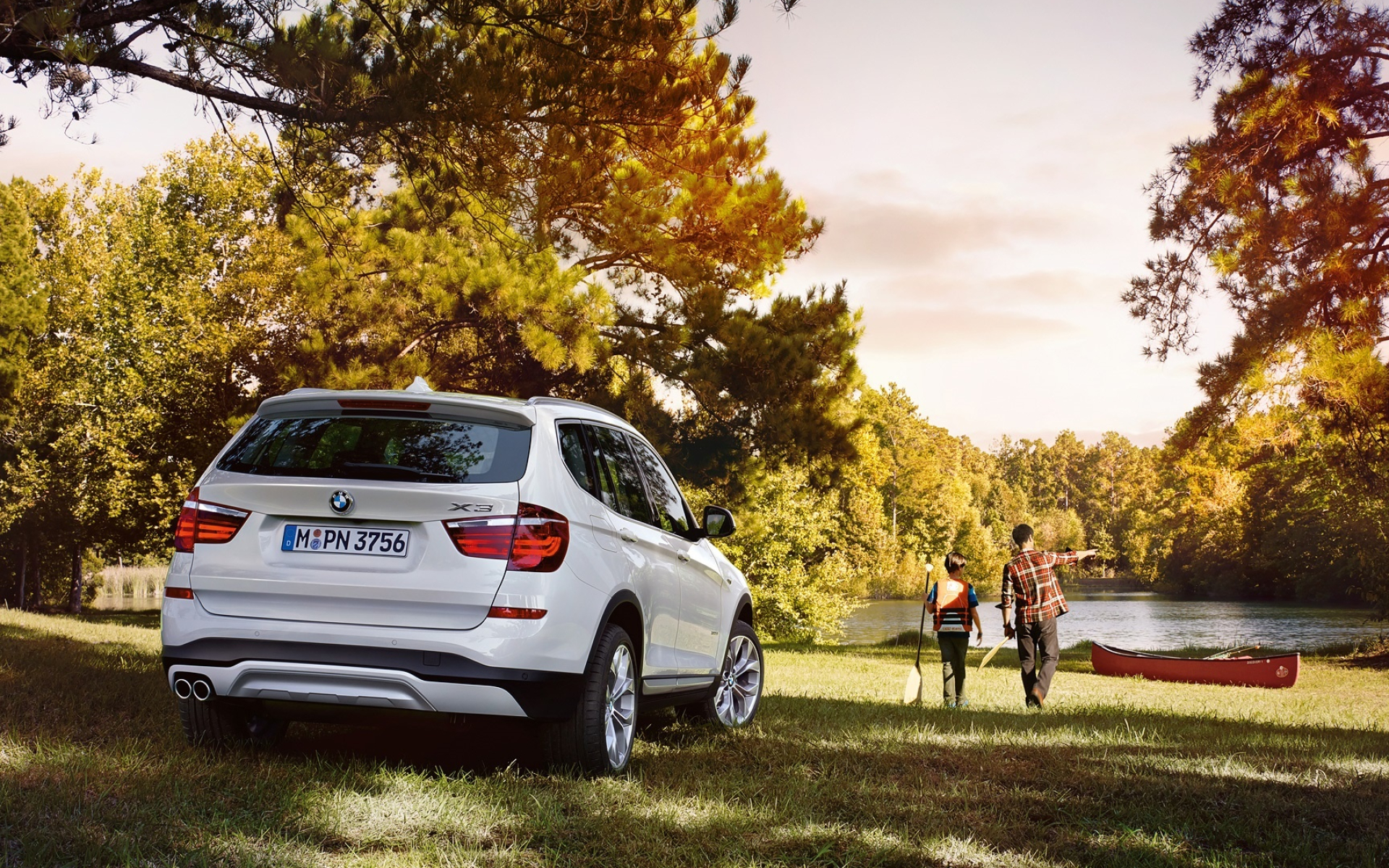 BMW X3, Classic design, Energetic performance, Everyday versatility, 1920x1200 HD Desktop