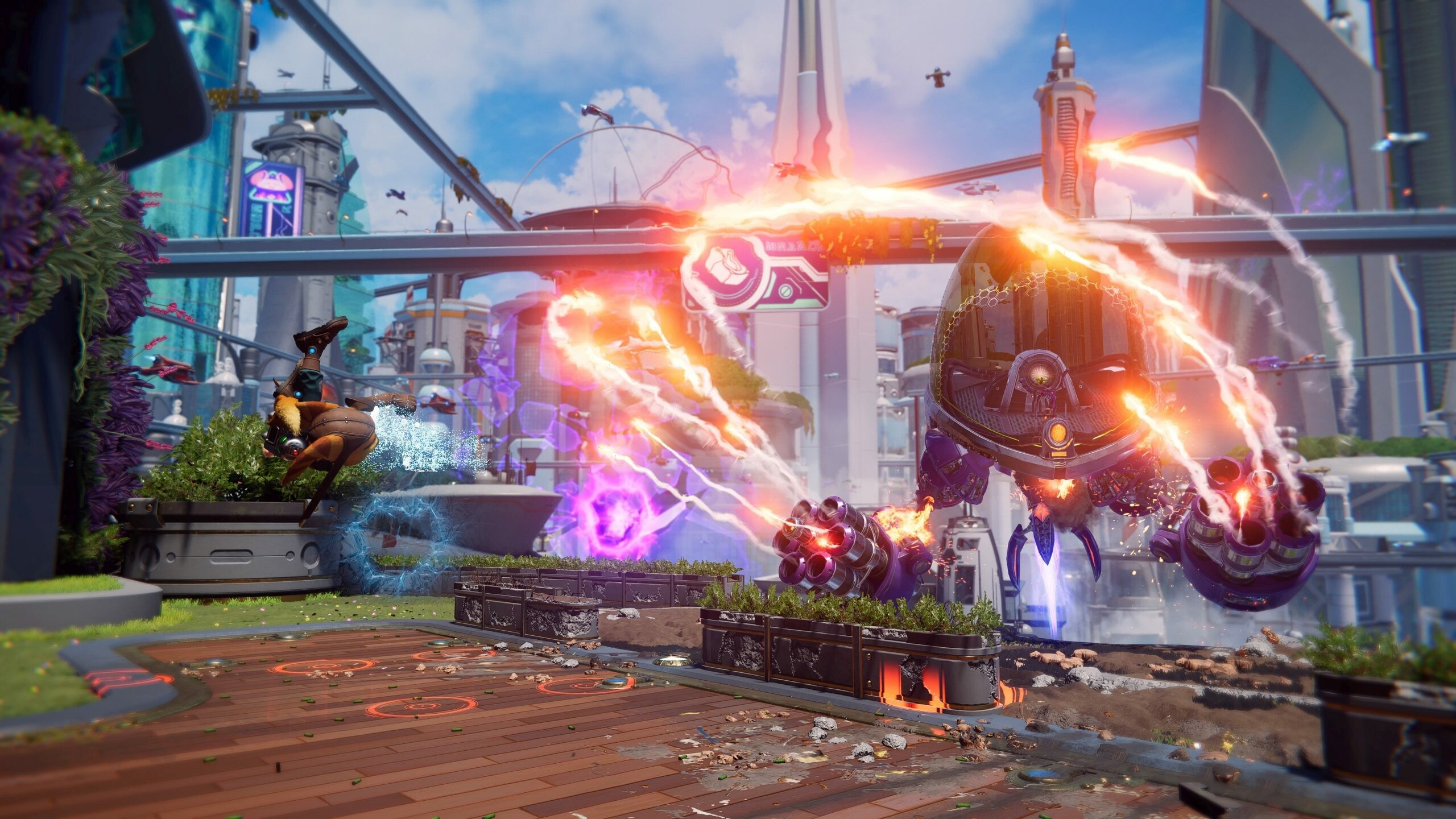 Ratchet and Clank Rift Apart, PlayStation 5 review, Exciting gameplay, Enhanced graphics, 2560x1440 HD Desktop