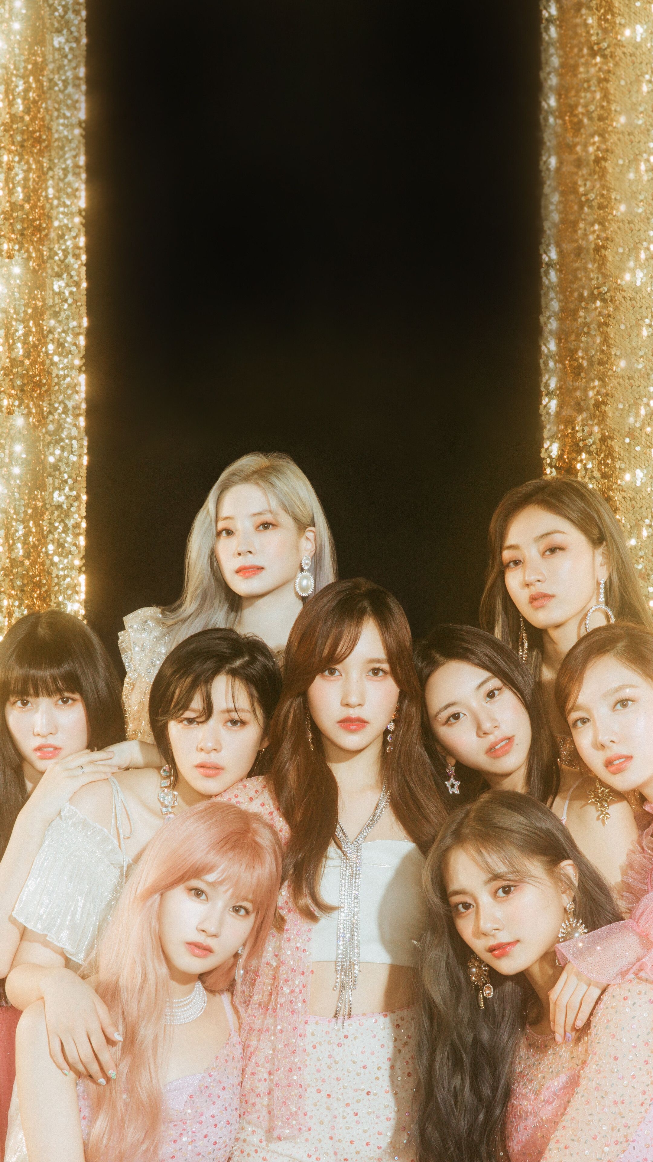 TWICE: Pinning Mina, Mina's charm, TWICE's magic, 2160x3840 4K Phone