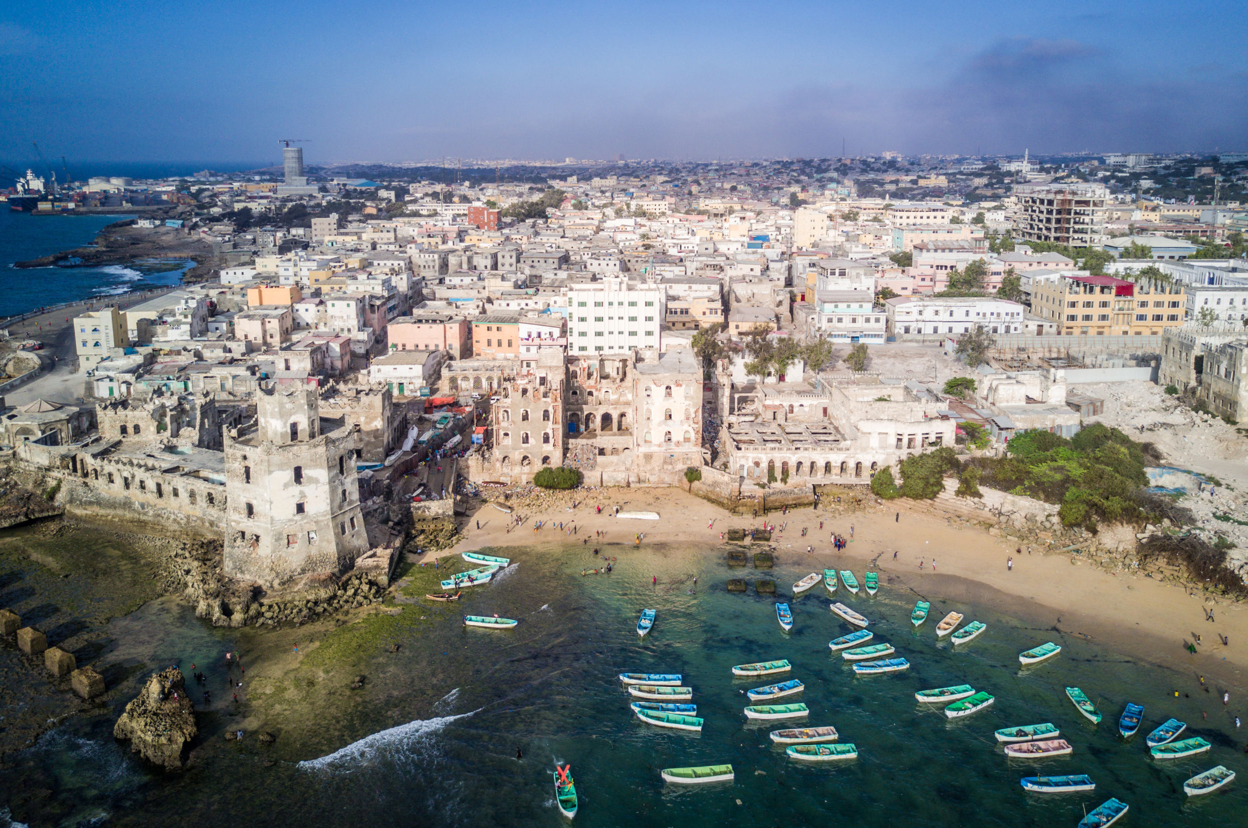 Mogadishu (Somalia), TEDxMogadishu, Cultural event, African innovation, 2500x1660 HD Desktop