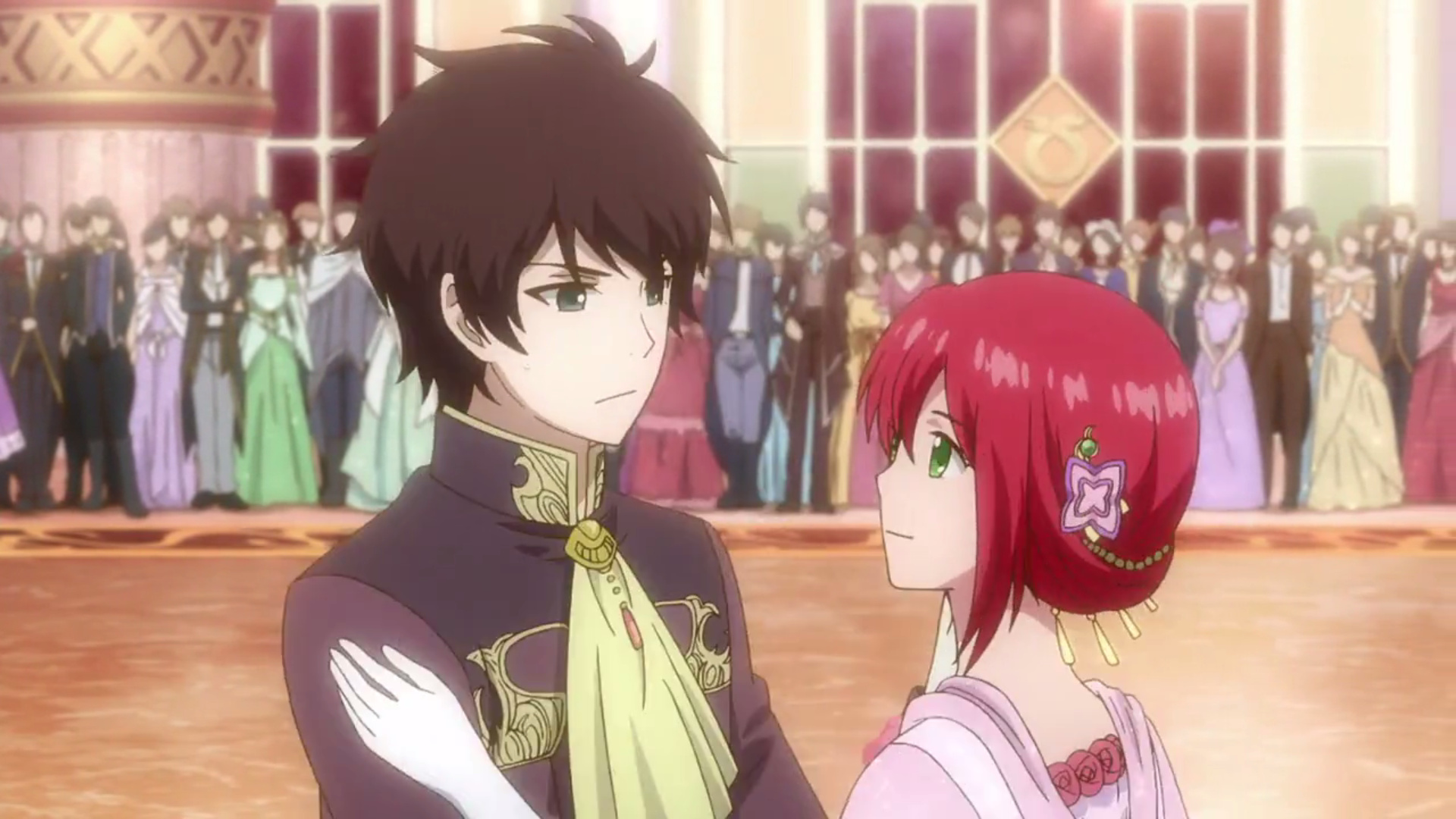 Raj and Shirayuki, Snow White with the Red Hair Wallpaper, 1920x1080 Full HD Desktop