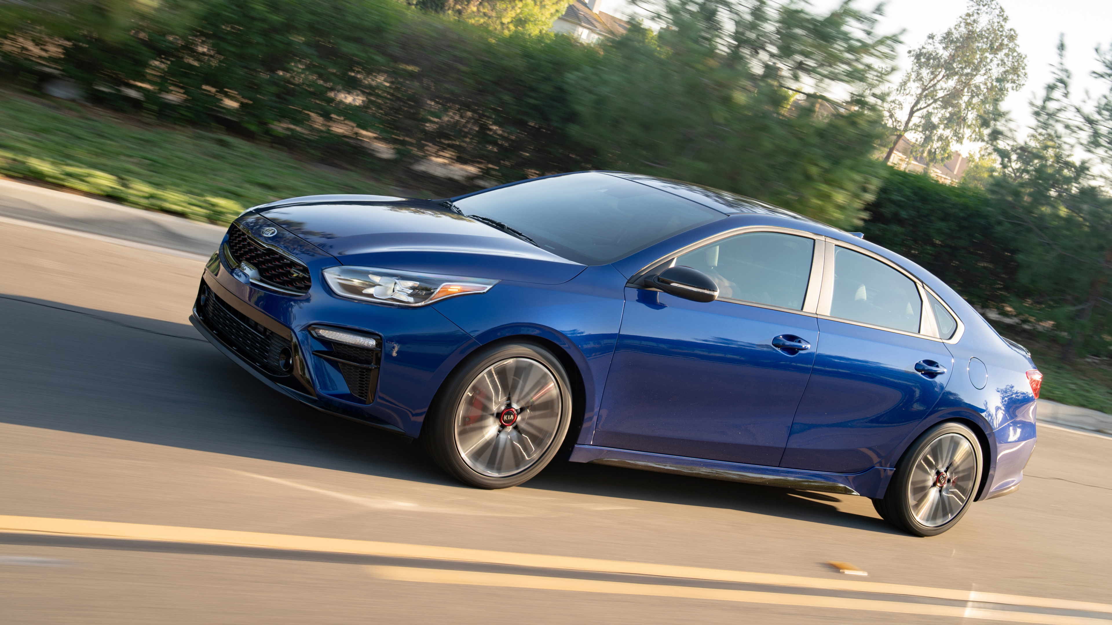 2019 Model, Kia Forte Wallpaper, 3840x2160 4K Desktop