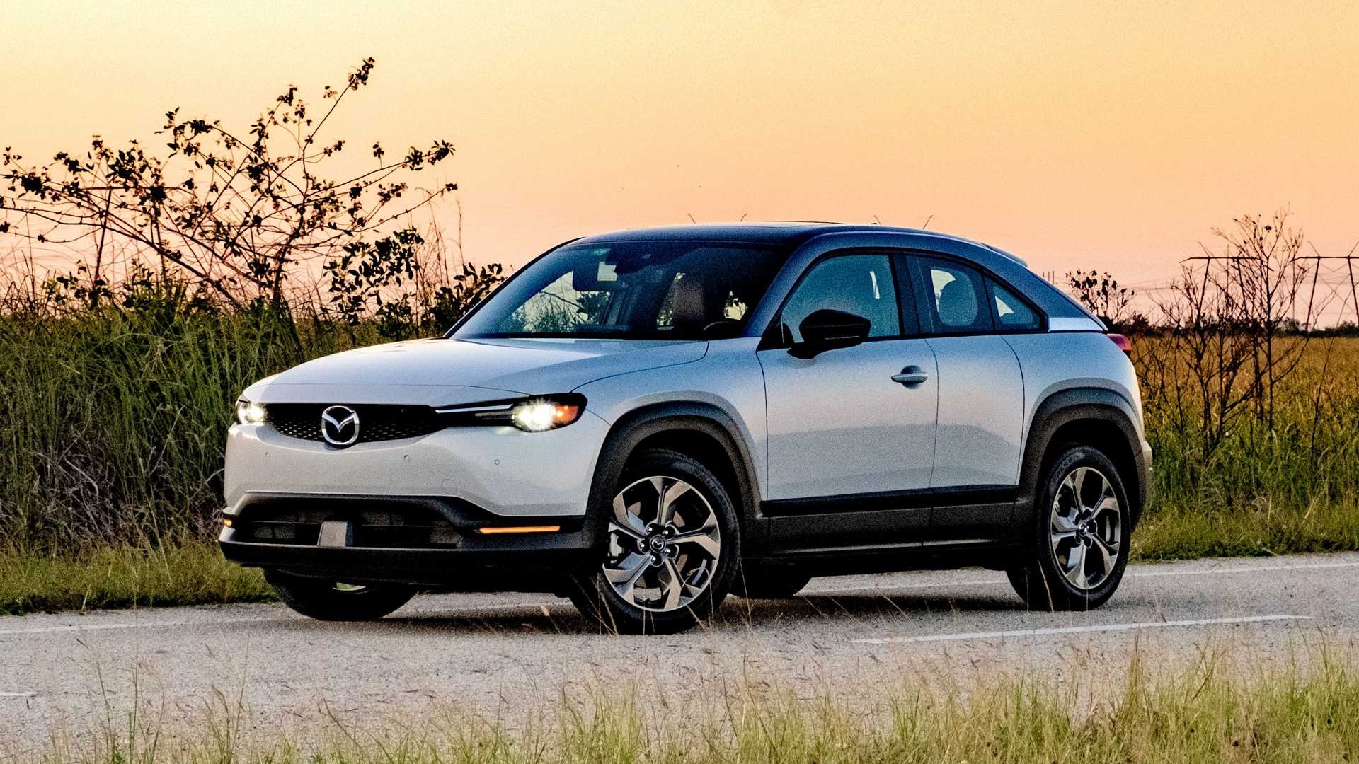 Mazda MX-30 PHEV, Rotary engine debut, March 2023 report, 1920x1080 Full HD Desktop