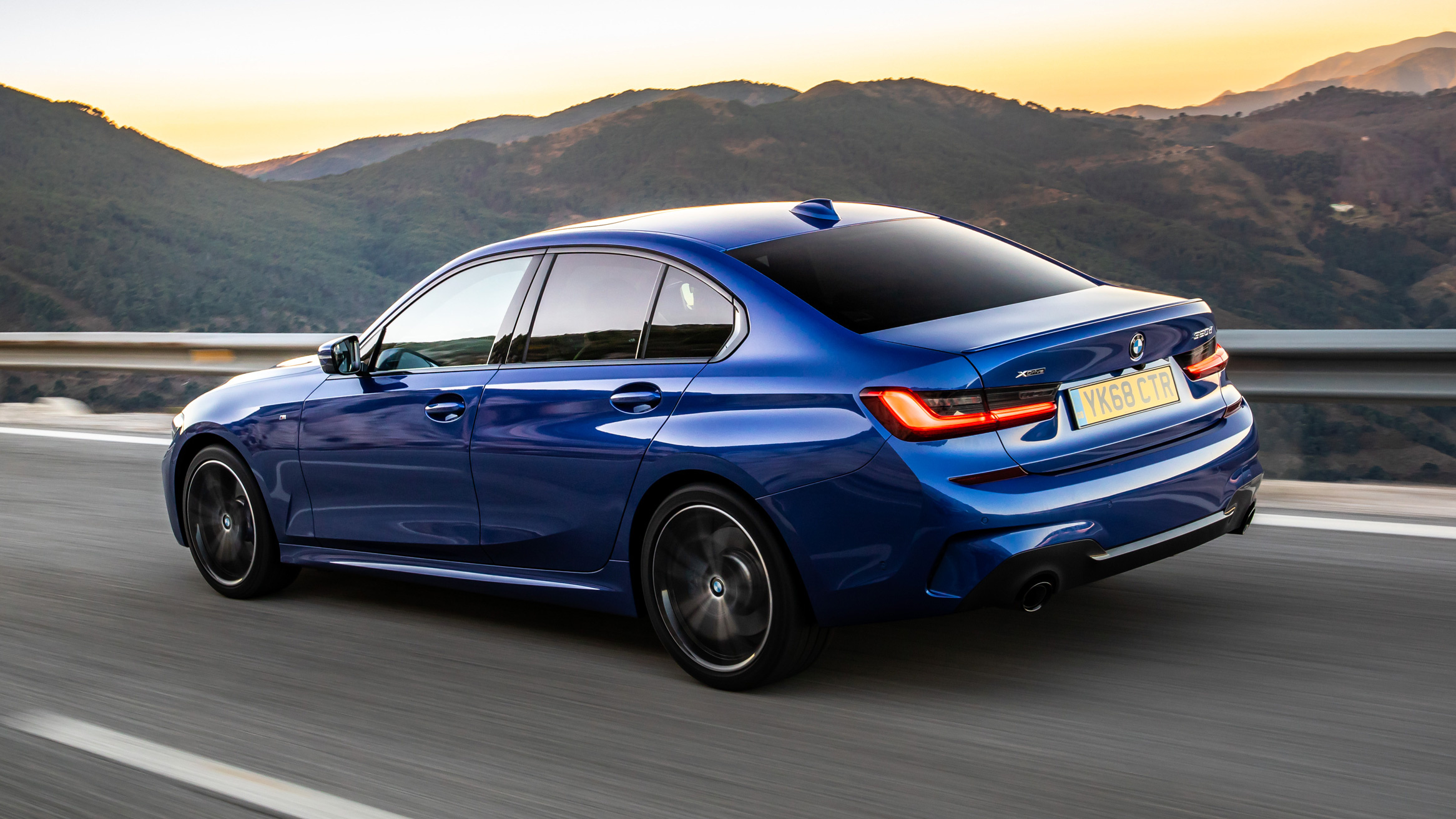 BMW 3 Series, Luxurious sedan, Top Gear review, High-performance, 2340x1320 HD Desktop