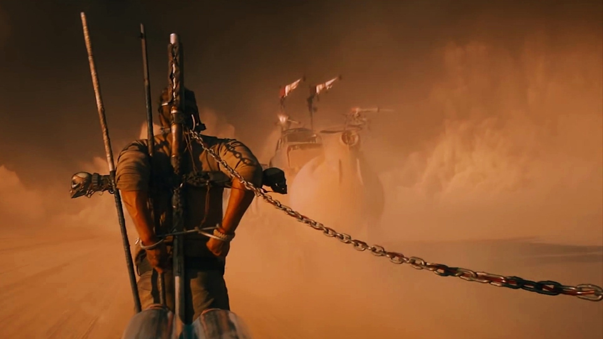 Mad Max: Fury Road, Breathtaking visuals, Spectacular action, George Miller, 1920x1080 Full HD Desktop