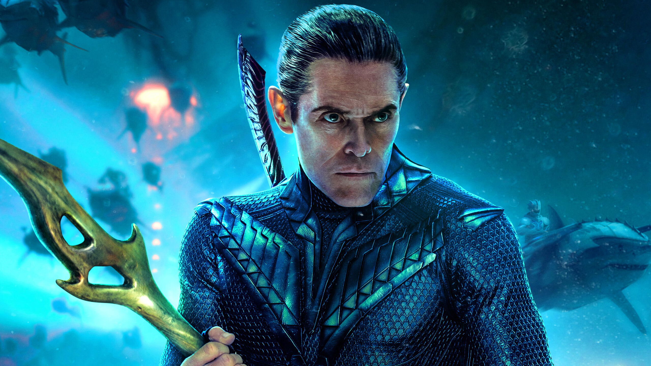 Vulko, Atlantean mentor, Aquaman character, Wise advisor, 2560x1440 HD Desktop