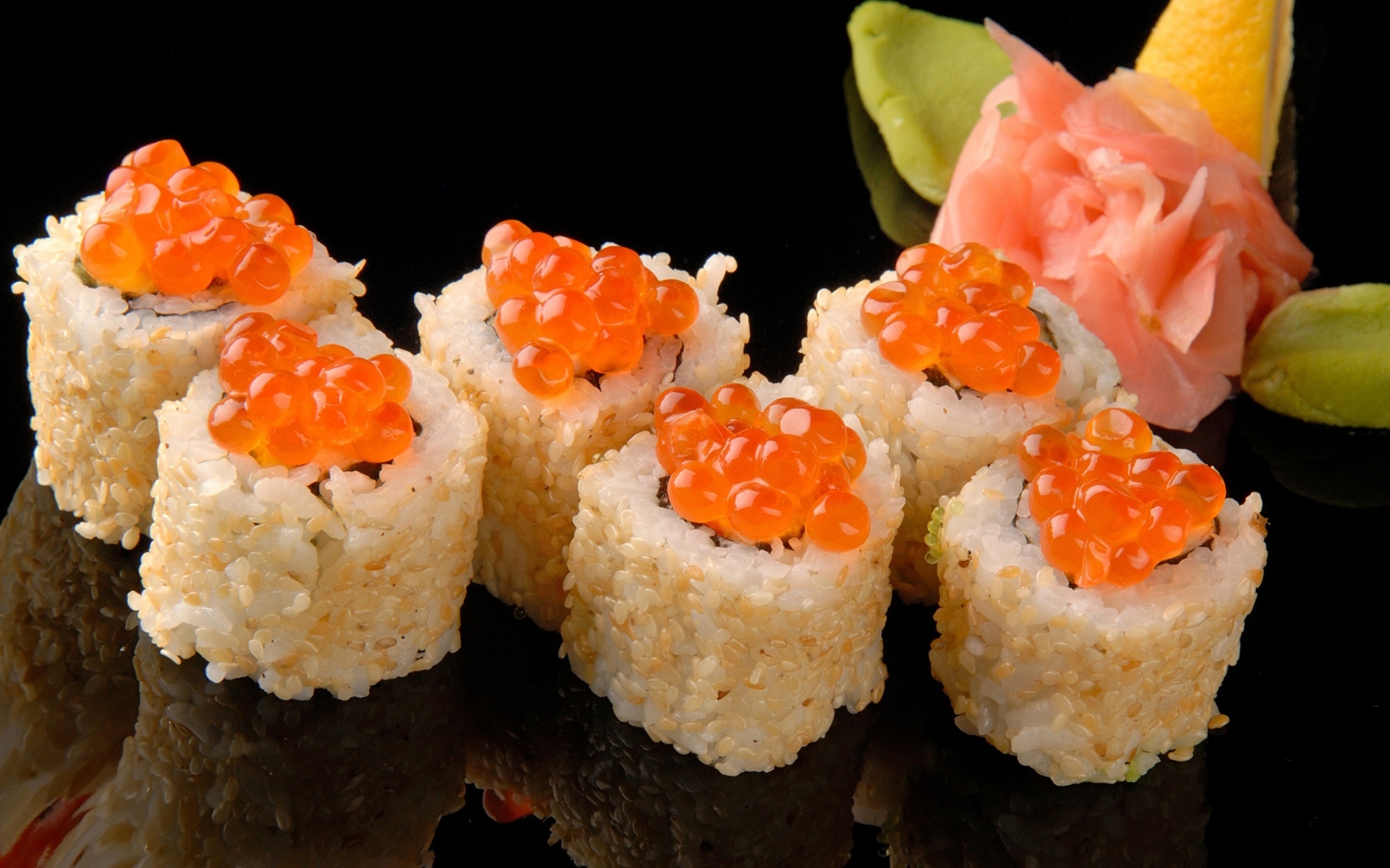 Sushi wallpaper, Japanese cuisine, Download now, Inviting, 2560x1600 HD Desktop