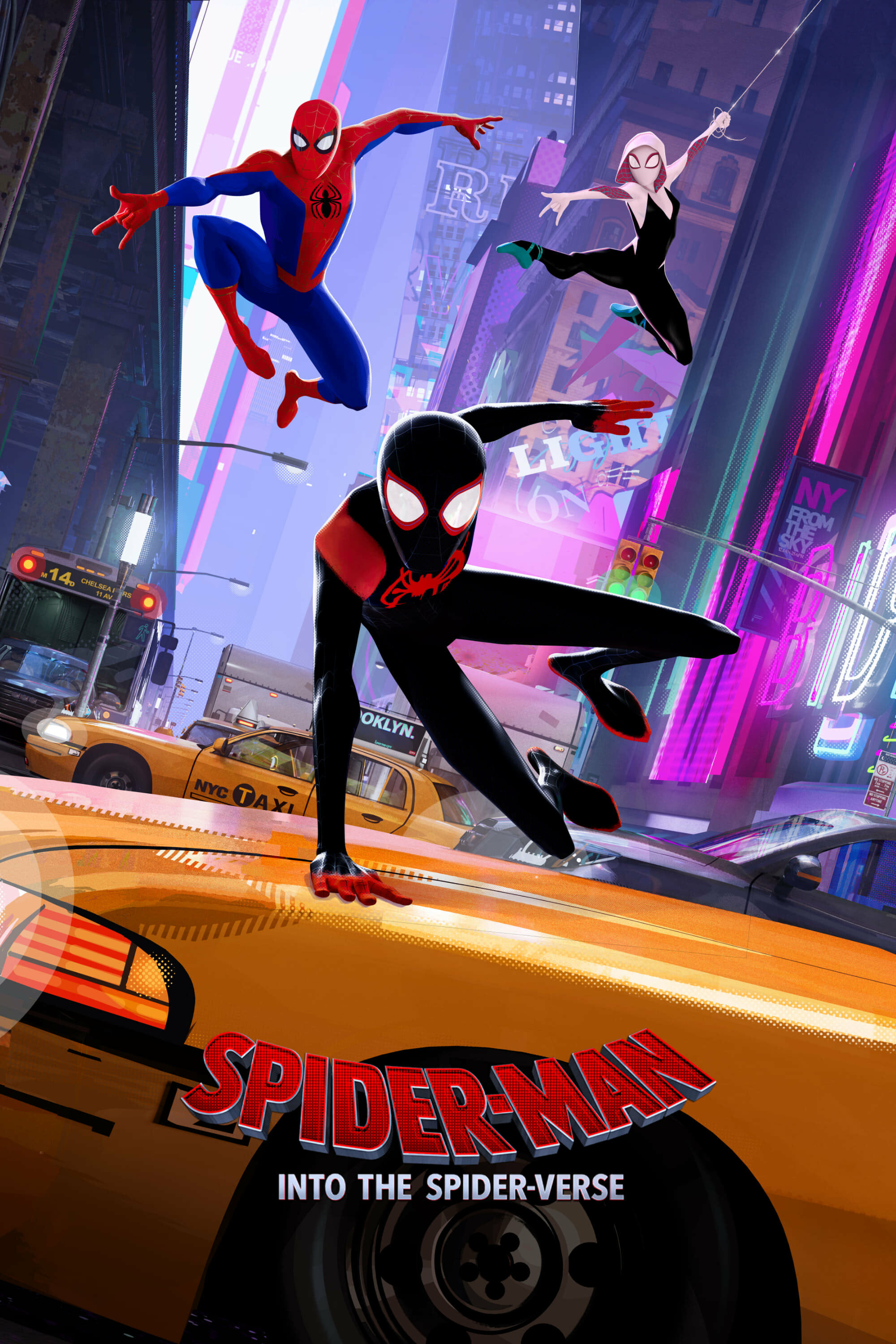 Spider-Man: Into the Spider-Verse, Movie posters, 2000x3000 HD Phone
