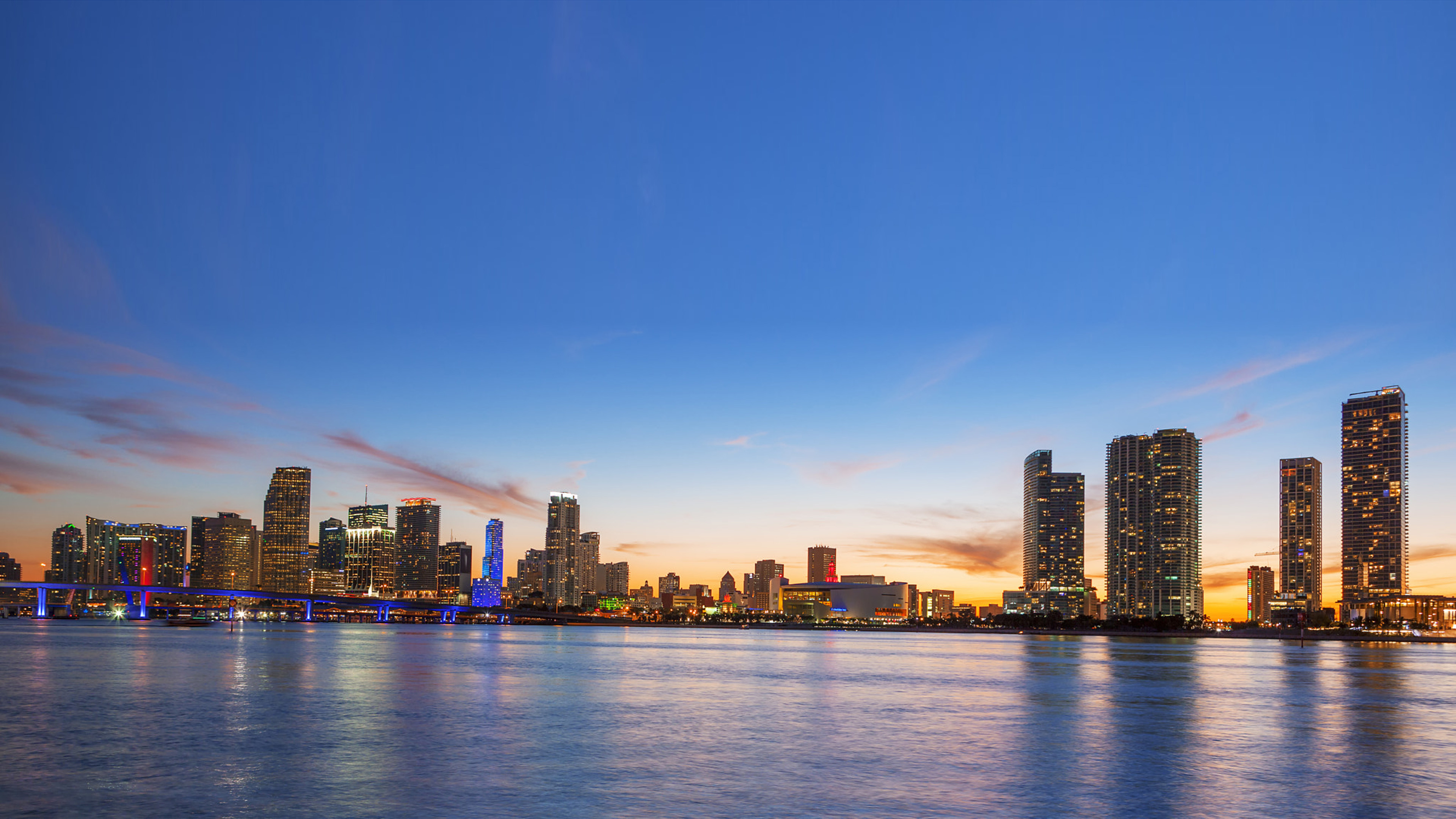 Miami, USA Wallpaper, 3840x2160 4K Desktop