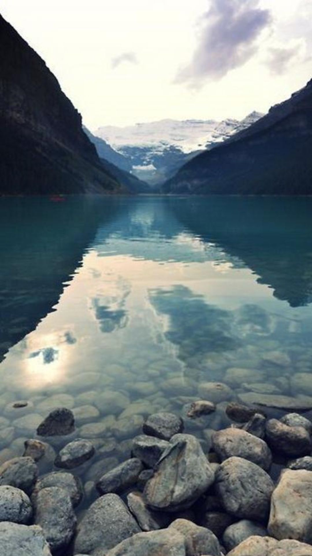 Banff National Park, Stunning backgrounds, Download the best, Breathtaking views, 1080x1920 Full HD Phone