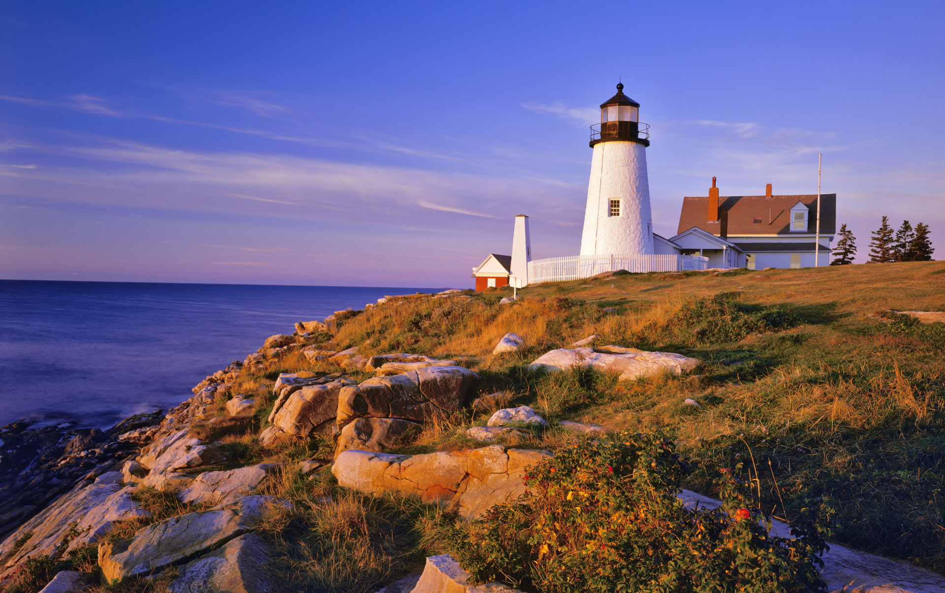 Pemaquid Point, Lighthouses Wallpaper, 1920x1210 HD Desktop