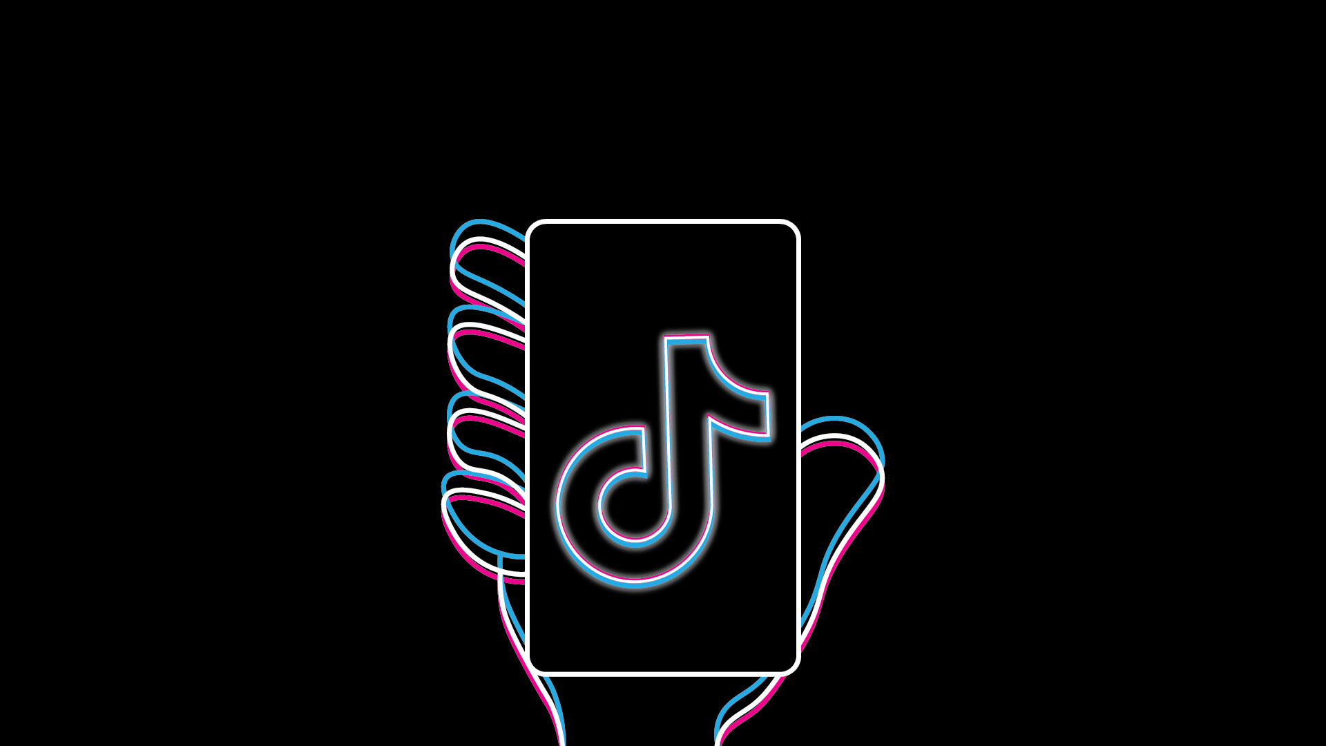 TikTok FYP analysis, Personalized algorithm, Content preferences, User behavior, 1920x1080 Full HD Desktop