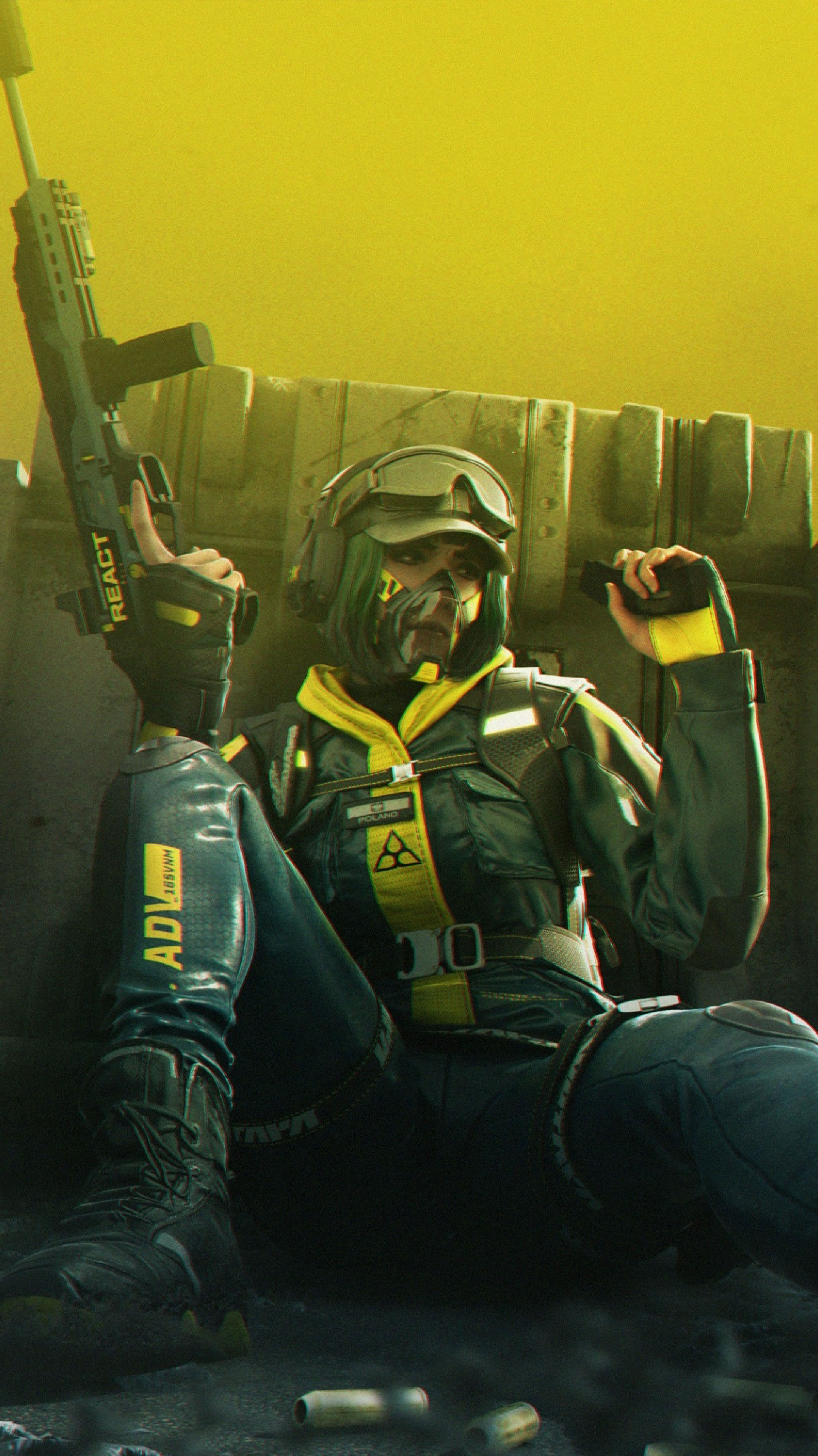 Rainbow Six Extraction, 2022, 4k, Mobile, 2160x3840 4K Phone