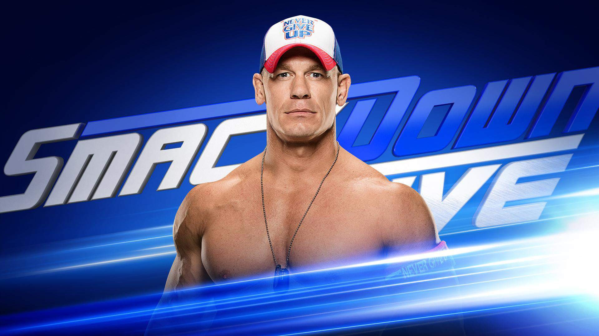 WWE SmackDown, John Cena, Bray Wyatt, Firefly Fun House, 1920x1080 Full HD Desktop