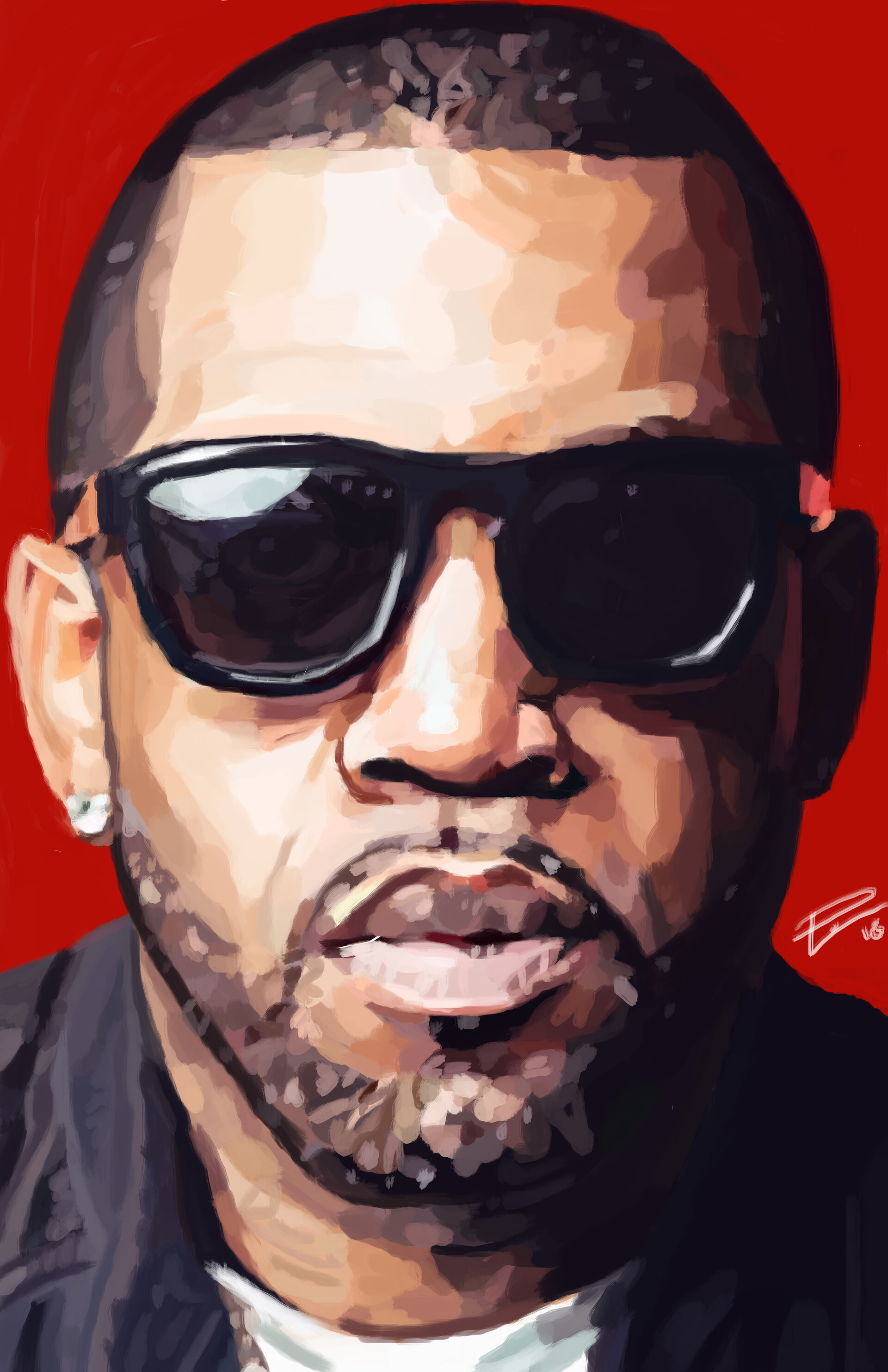 Lloyd Banks, Artstation, 1920x2970 HD Phone