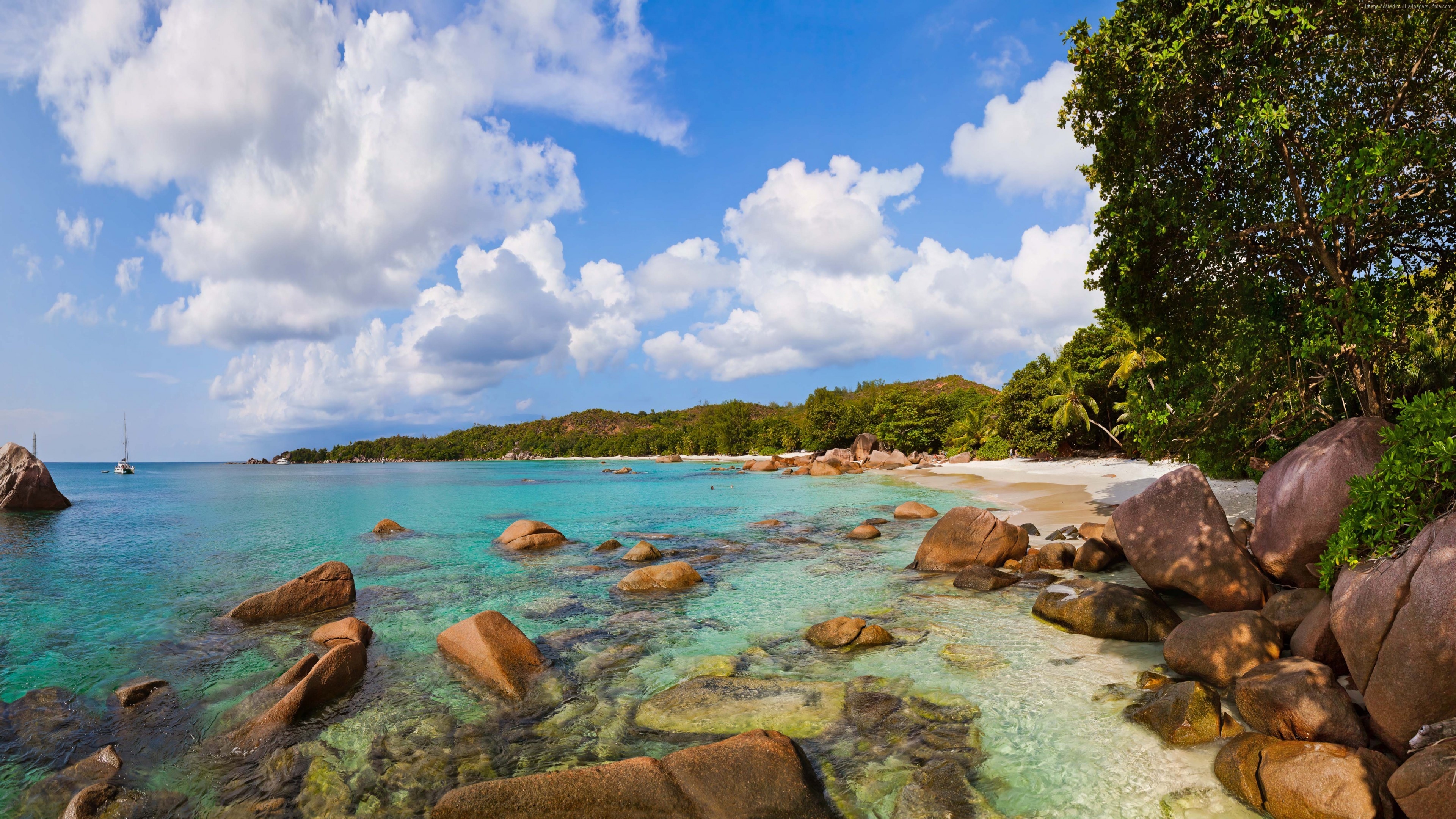 Seychelles wallpaper, Pictures, 3840x2160 4K Desktop