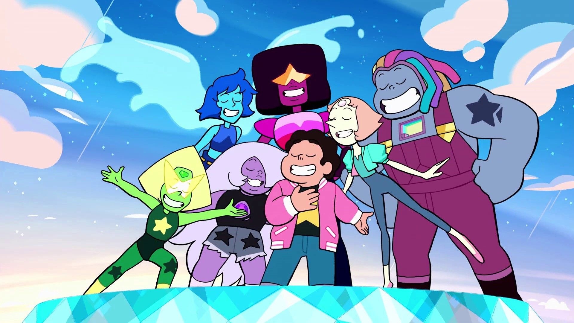 Steven Universe, Future wallpaper, Mobile and desktop, HD and 4K quality, 1920x1080 Full HD Desktop