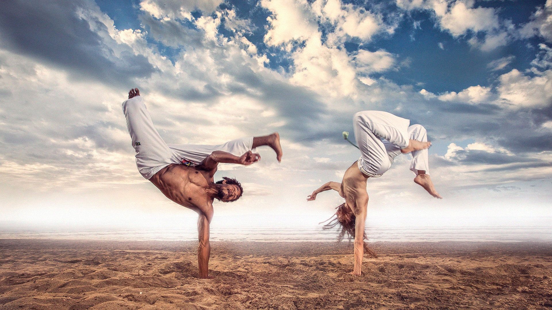 Fight movements, Capoeira Wallpaper, 1920x1080 Full HD Desktop