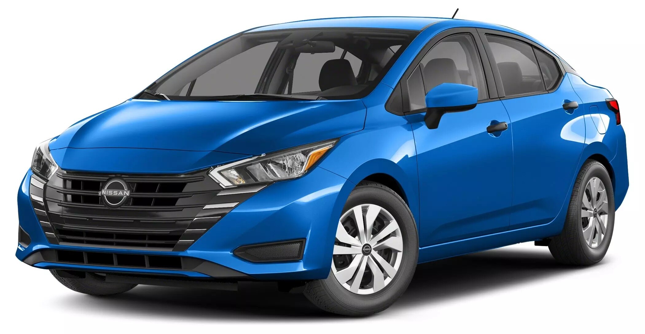 Facelift, Nissan Versa Wallpaper, 2100x1090 HD Desktop