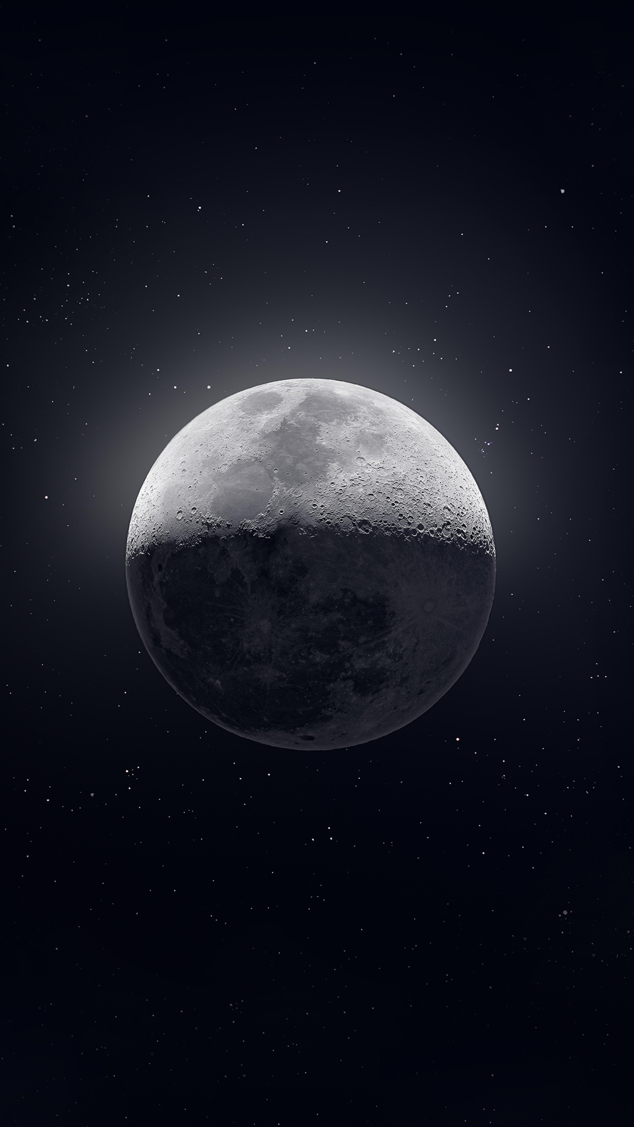 Moon, 4K Backgrounds Wallpaper, 2160x3840 4K Phone