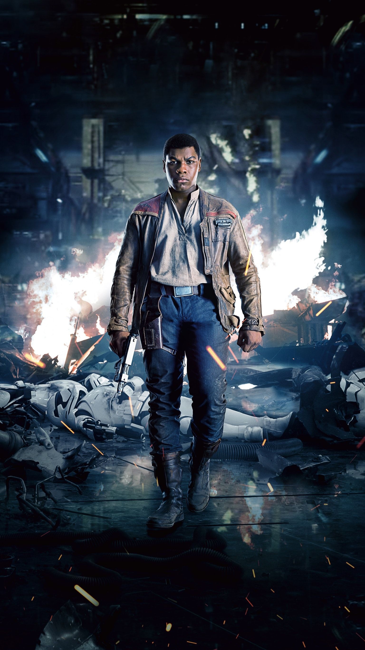 John Boyega wallpapers, Zoey Tremblay's collection, 1540x2740 HD Phone