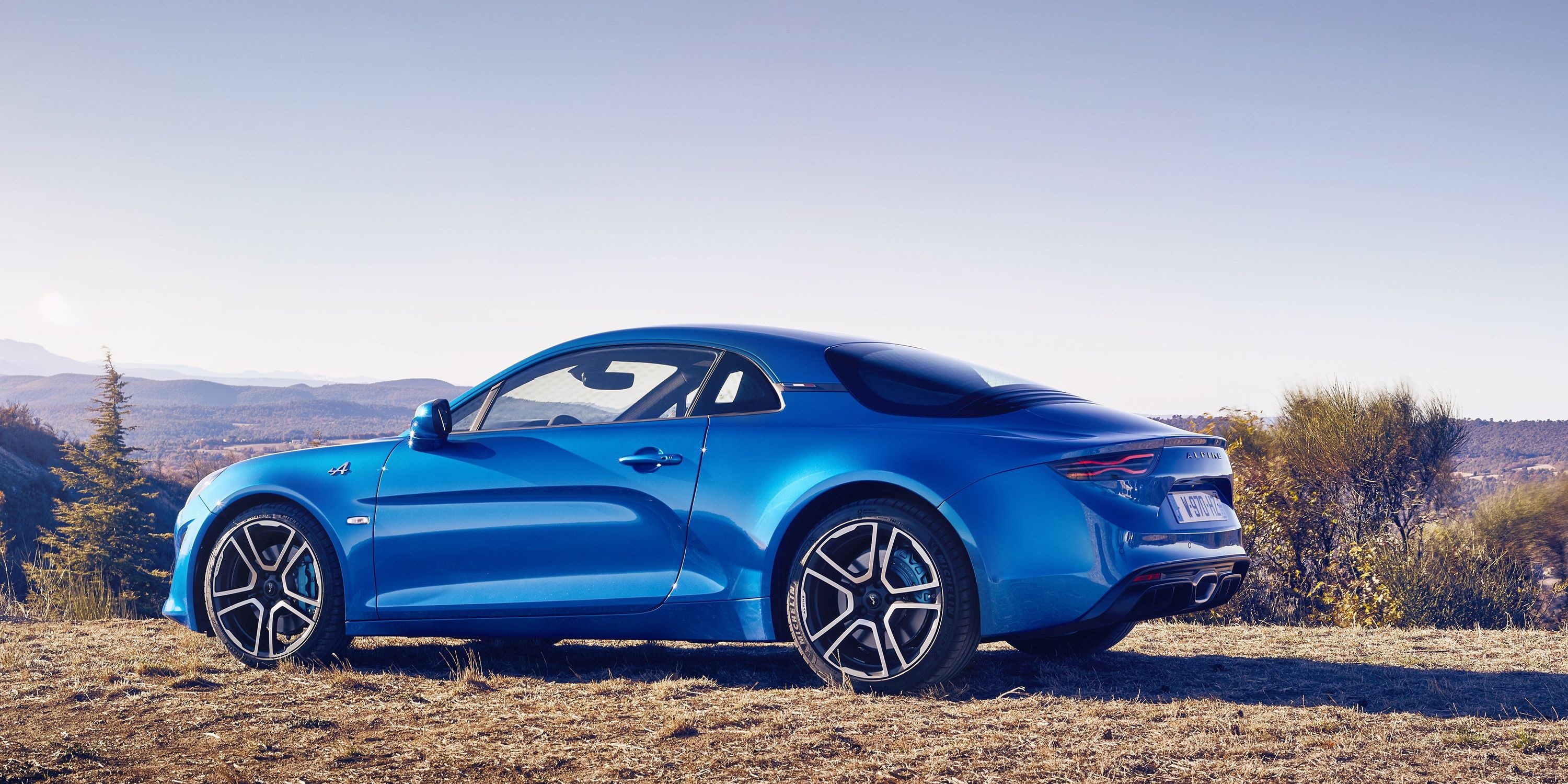 Alpine A110, Lightweight, DCT, Manual, Renault, 3000x1500 Dual Screen Desktop