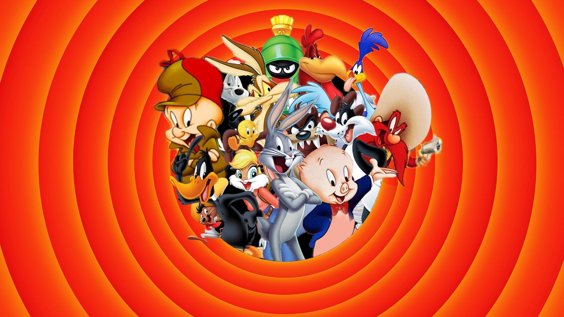 Yosemite Sam, Looney Tunes, Timeless wallpaper, Classic design, 1920x1080 Full HD Desktop