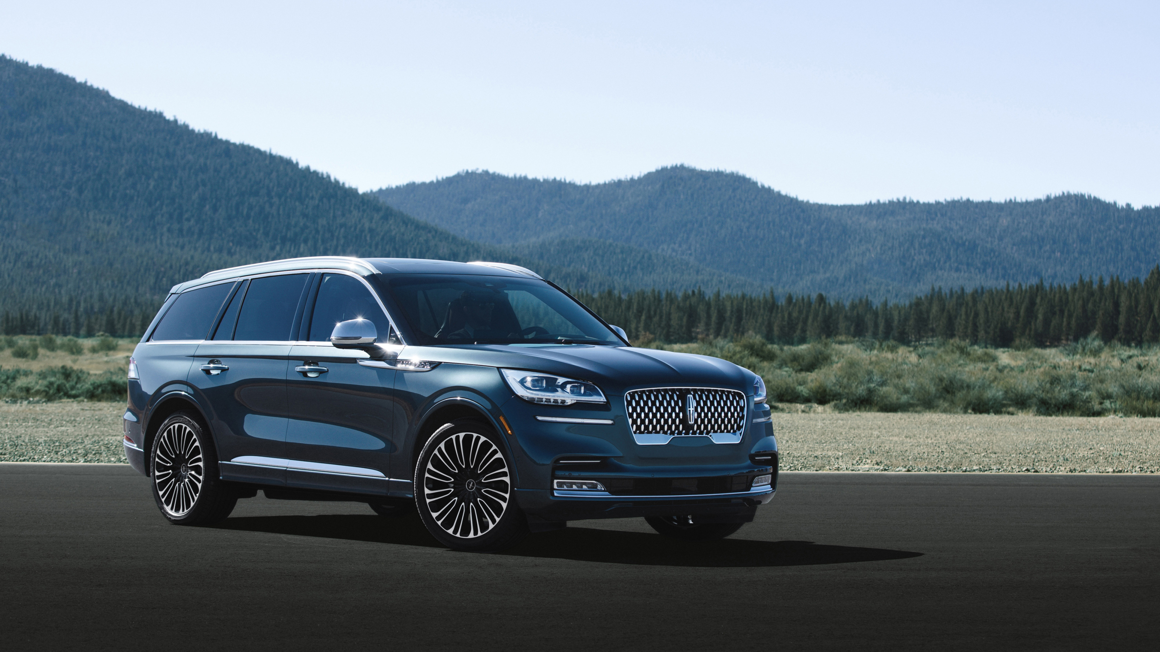 Lincoln Car, Cars desktop wallpapers, Lincoln Aviator Black Label, 3840x2160 4K Desktop