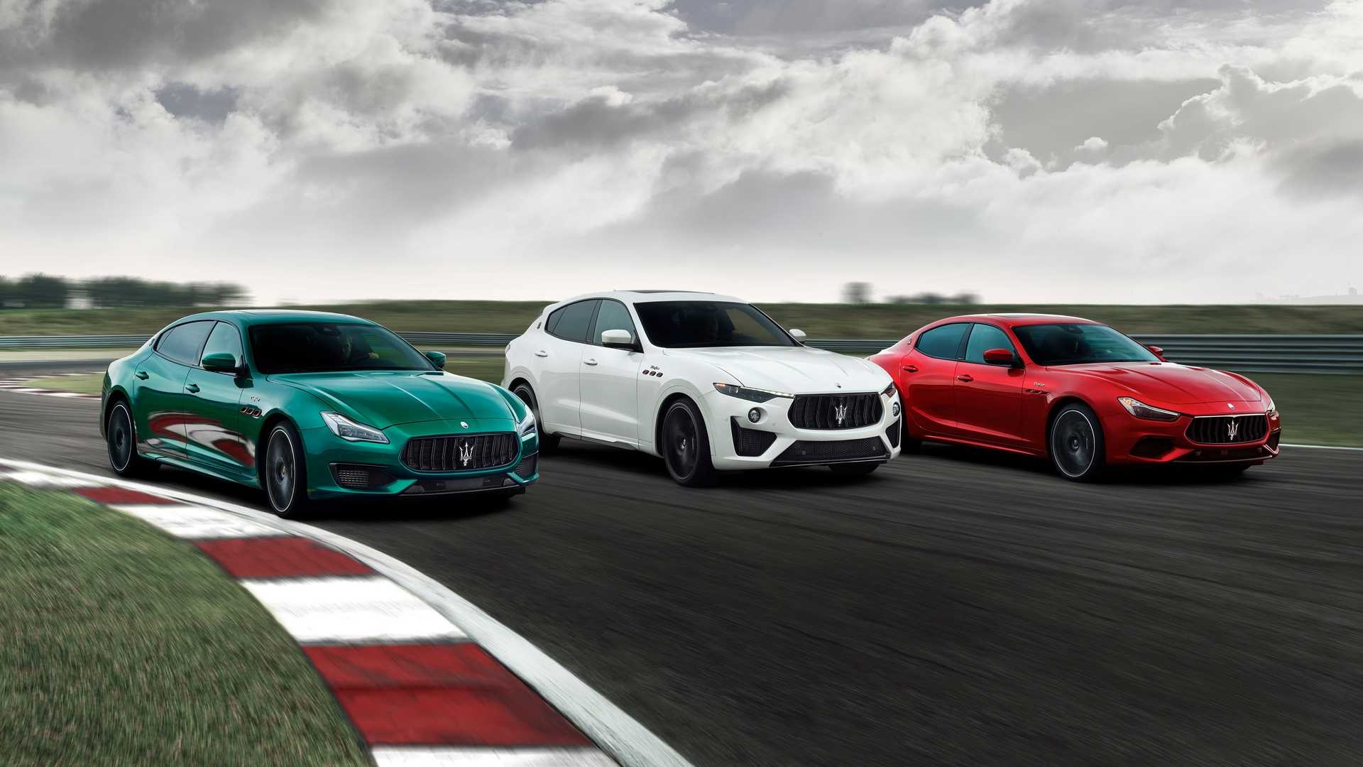 Maserati Quattroporte, Ghibli und Quattroporte Trofeo, 590 PS, 1920x1080 Full HD Desktop