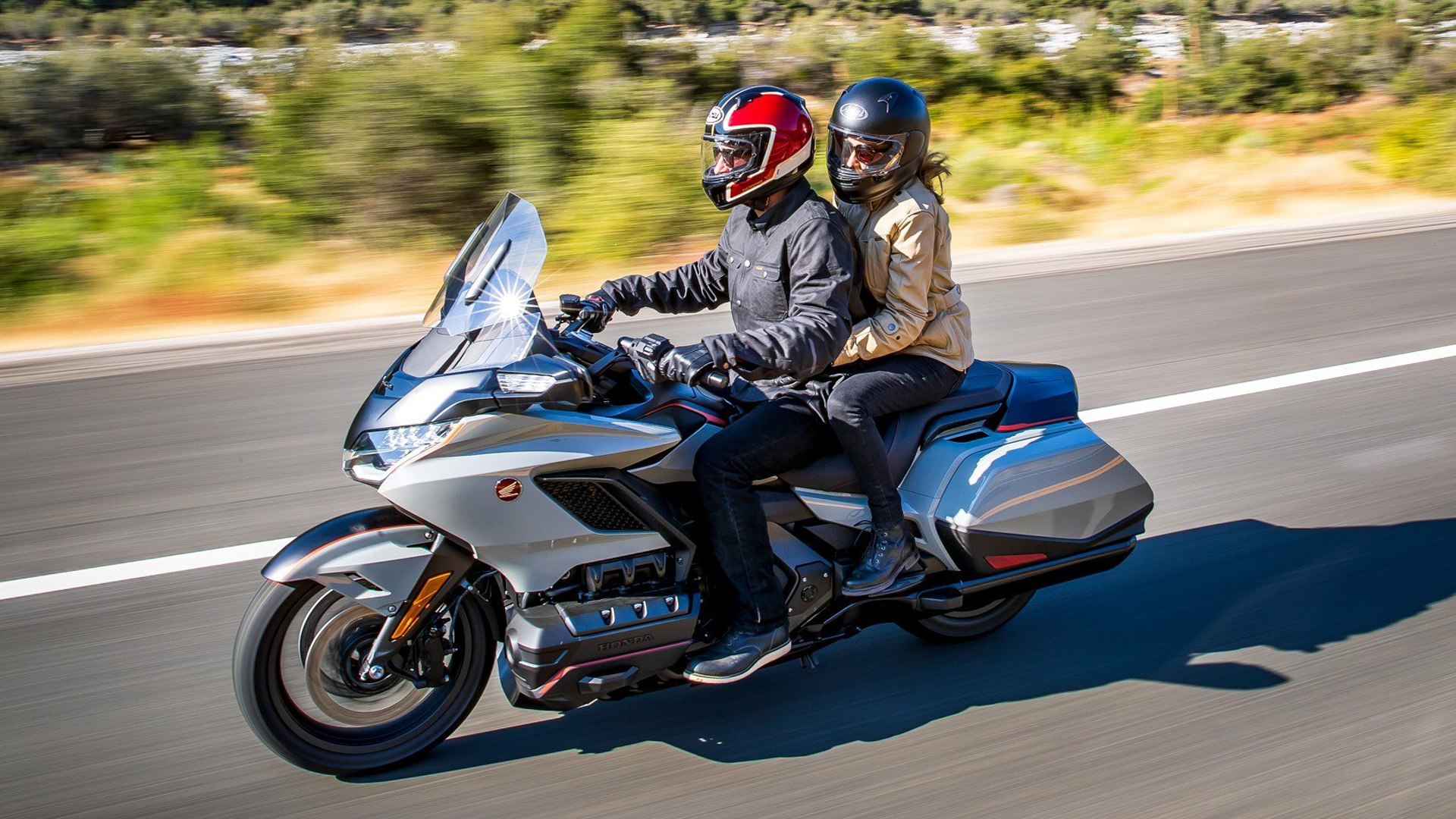 Honda Gold Wing, Glorious touring experience, Unmatched comfort, Adventure-ready, 1920x1080 Full HD Desktop