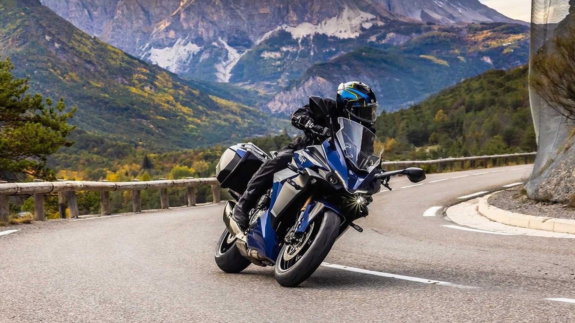 Suzuki GSX-S1000GT, Test ride events, 1920x1080 Full HD Desktop