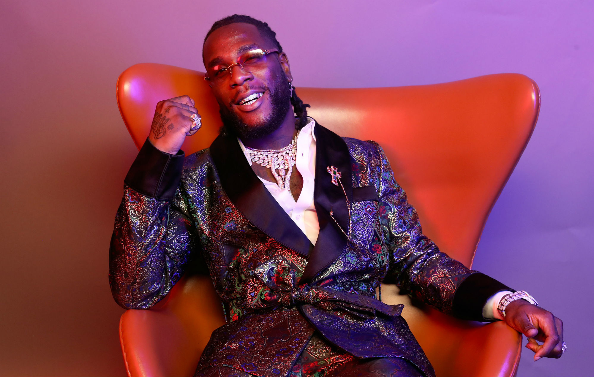 Burna Boy, African giant, 2000x1270 HD Desktop