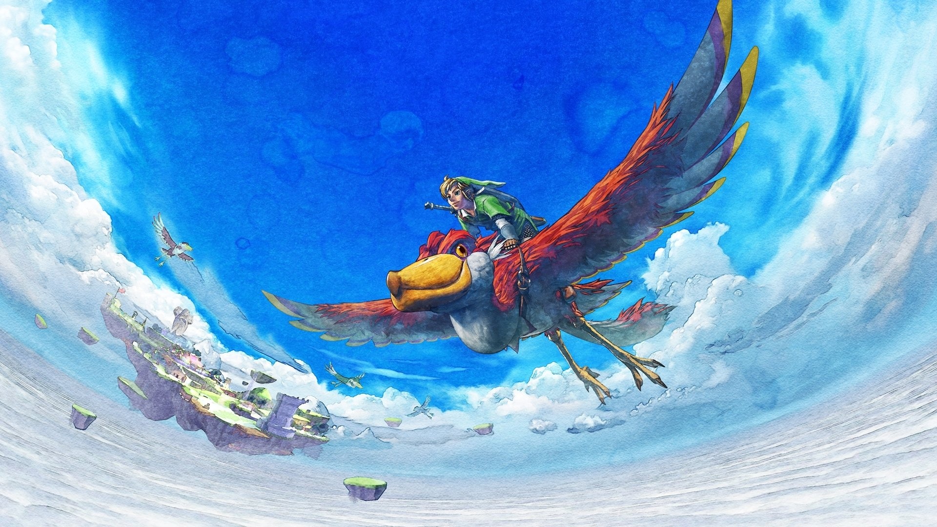 Skyward Sword, Zelda Wallpaper, 1920x1080 Full HD Desktop