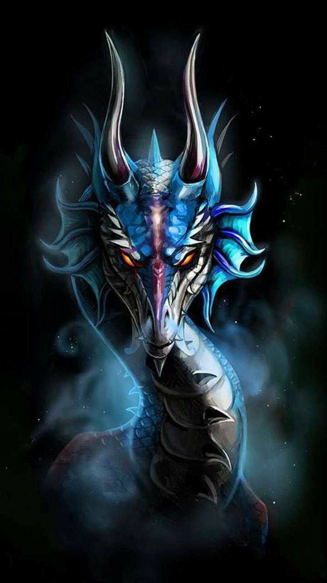 Dragon wallpapers, Exquisite artwork, 1080x1920 Full HD Phone