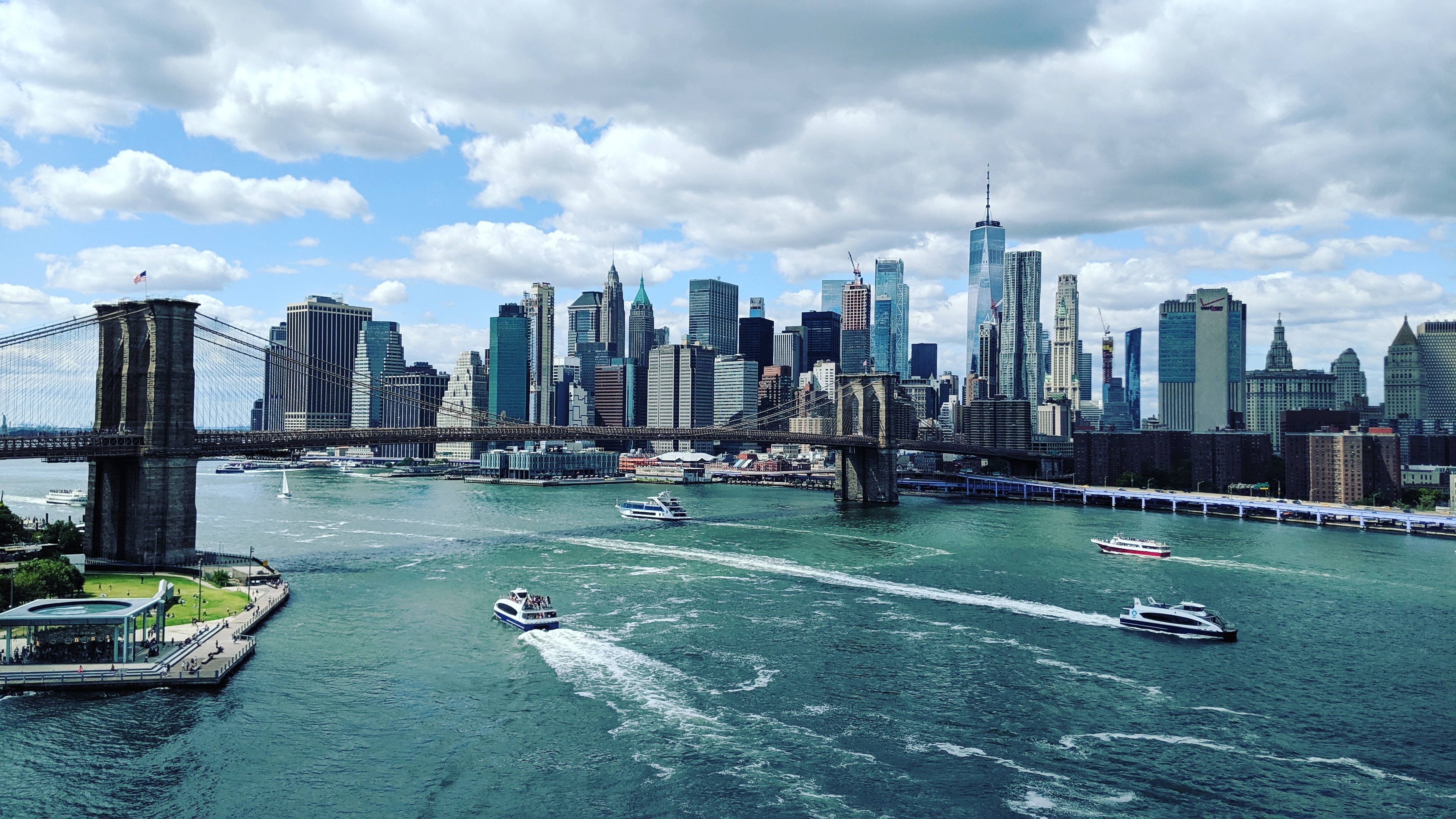 NYC, Manhattan Bridge, Album, Imgur, 3840x2160 4K Desktop