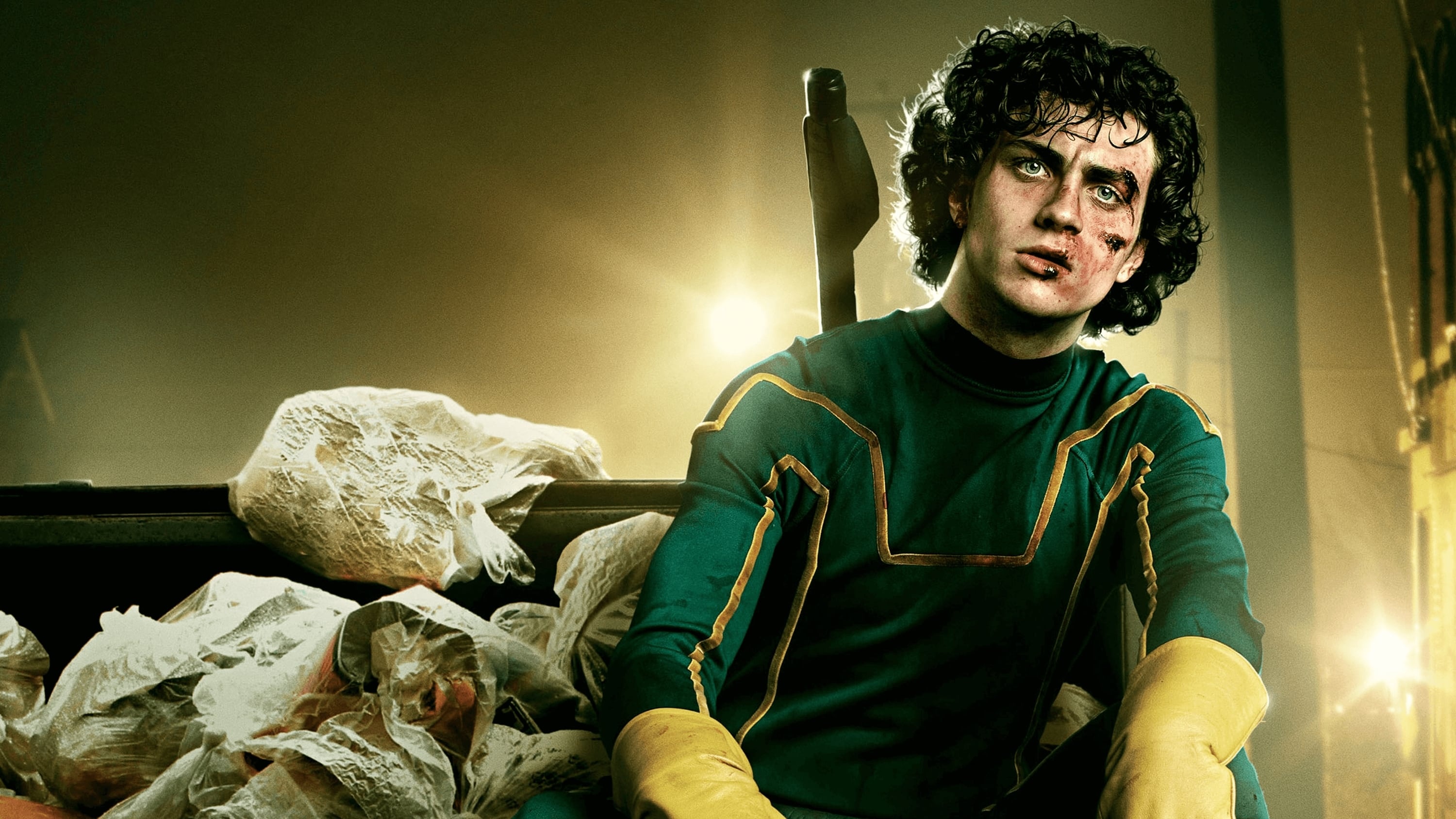 Kick-Ass movie (2010), Backdrops, Must-watch movie, Exciting storyline, 3000x1690 HD Desktop