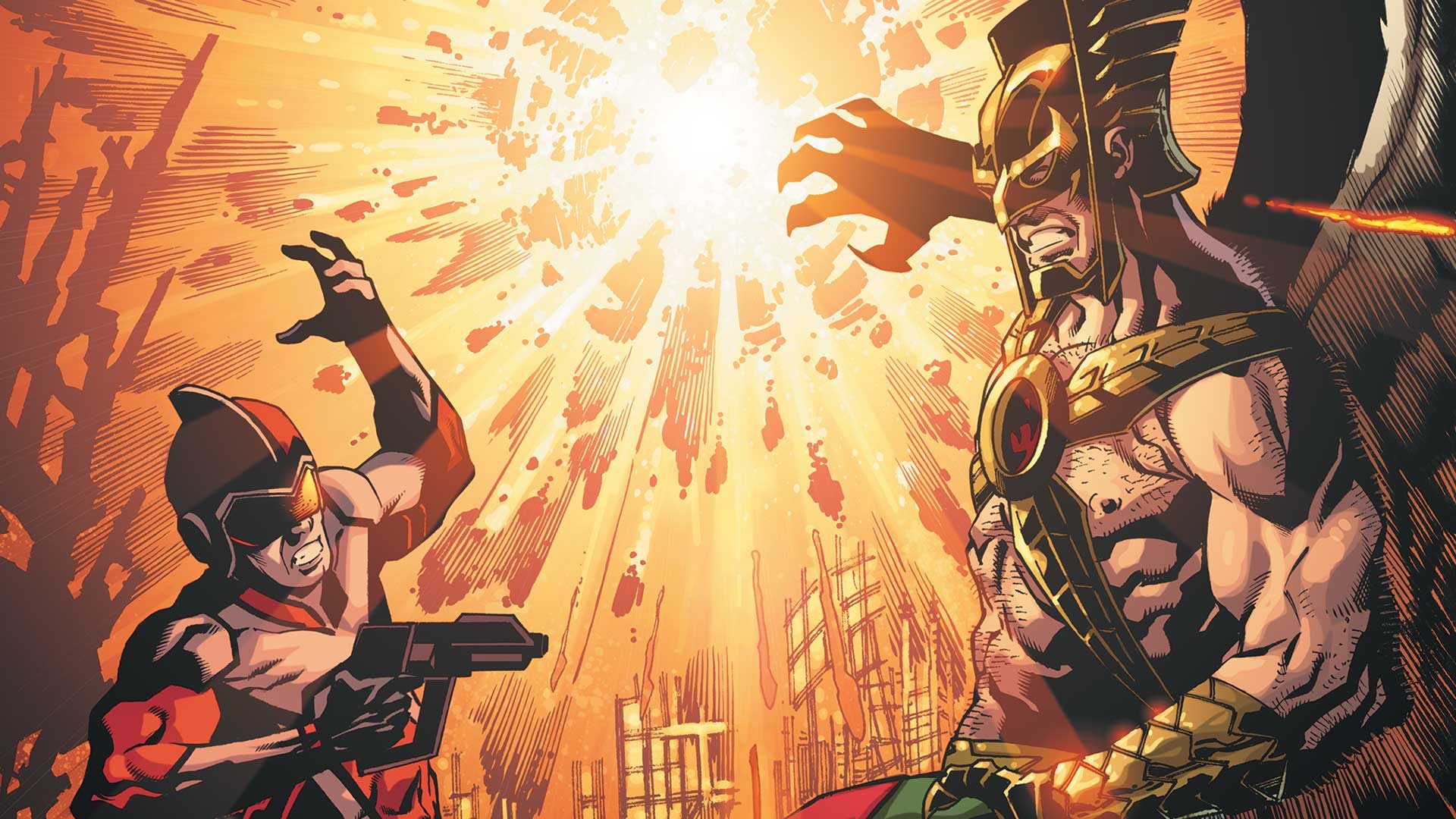 Adam Strange, Hawkman Wallpaper, 1920x1080 Full HD Desktop