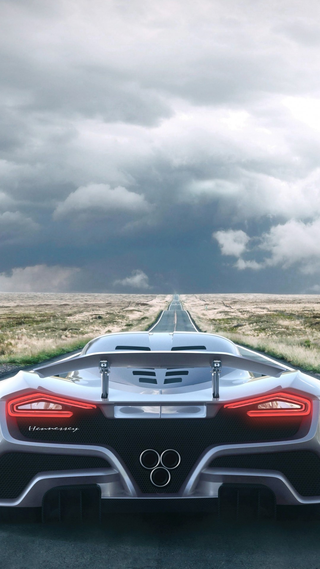 Venom F5 Pan American Highway, Hennessey Venom Wallpaper, 1080x1920 Full HD Phone