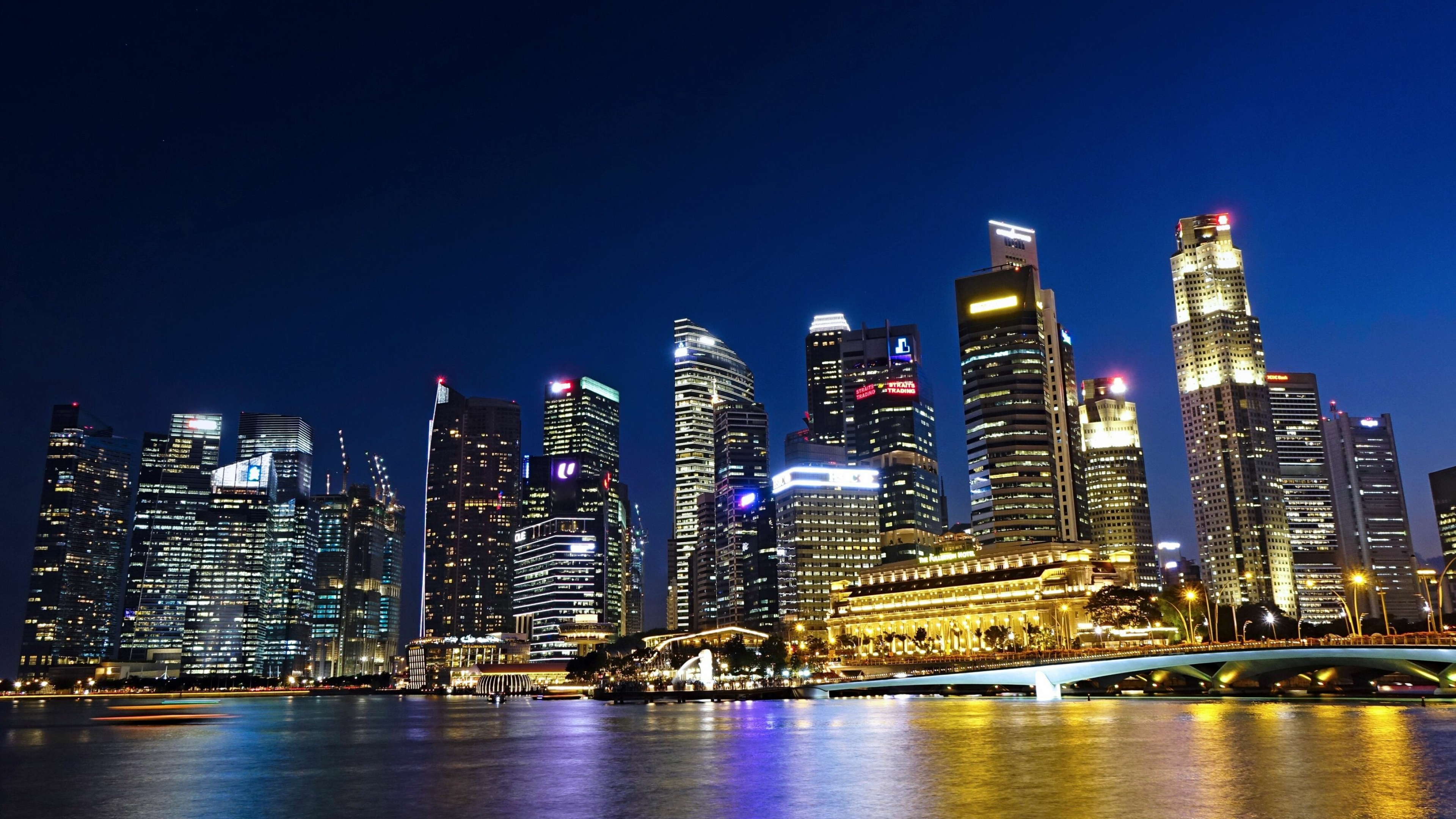 Singapore Travels, Serene landscapes, Nature's beauty, Scenic views, 3840x2160 4K Desktop