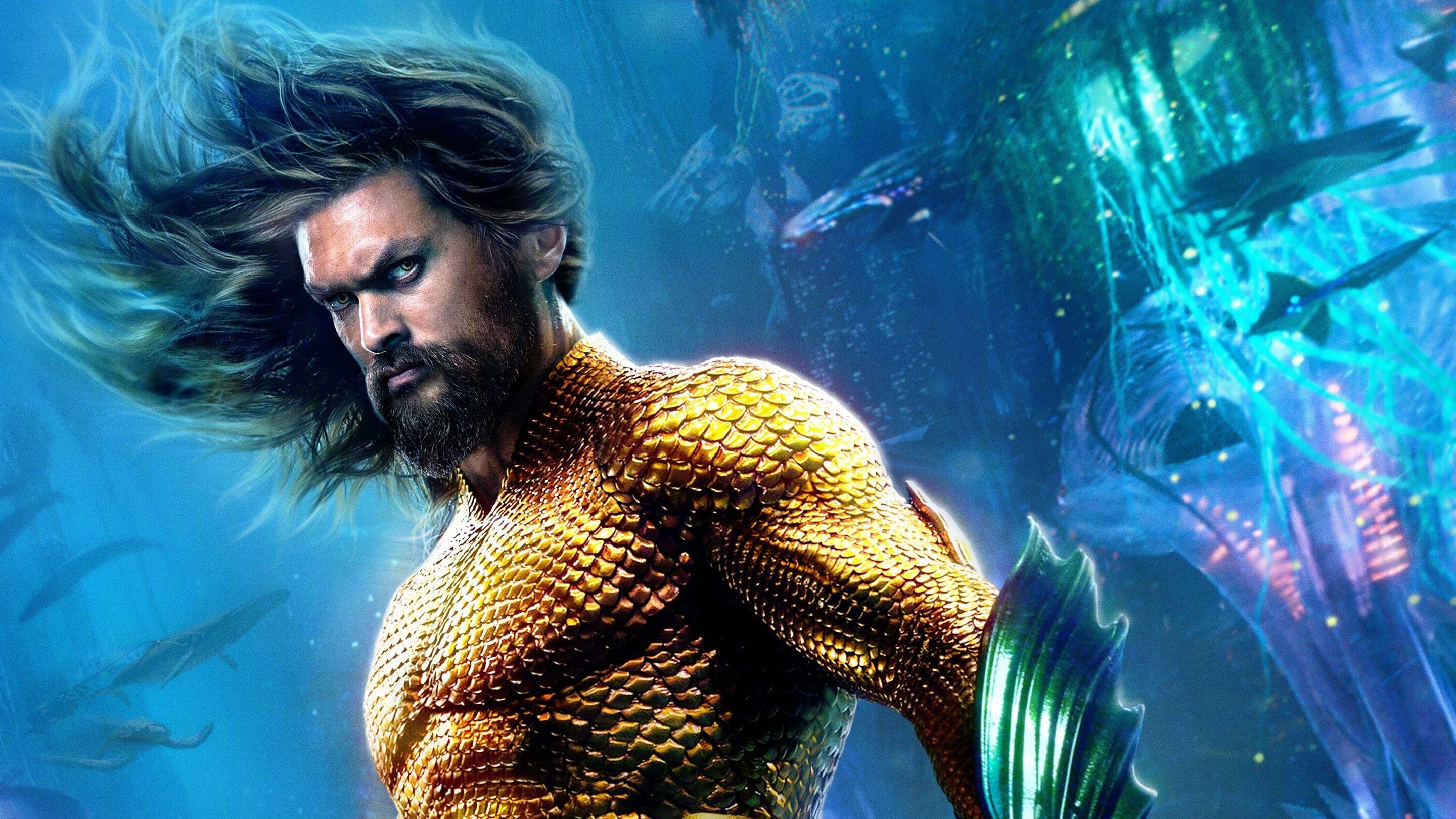 Jason Momoa, Celebrities, Aquaman, Wallpx, 2880x1620 HD Desktop