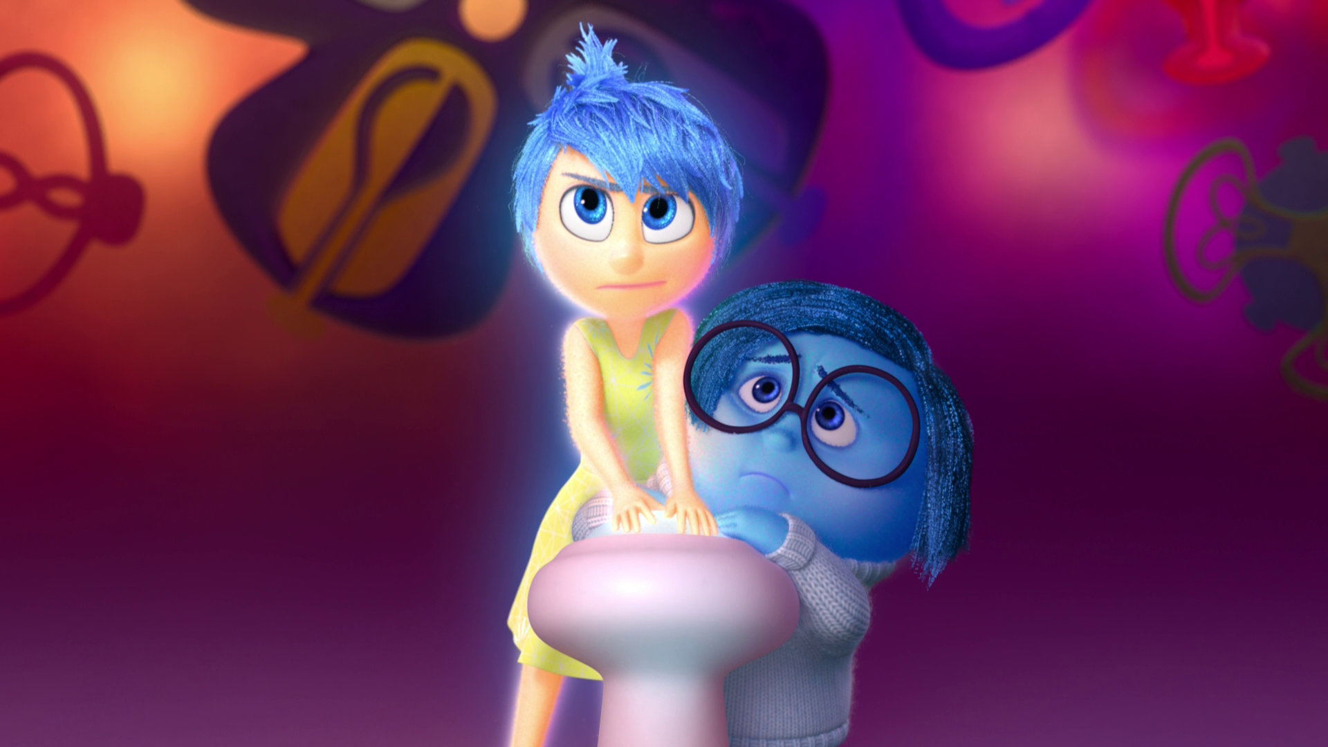 Inside Out, 4K Ultra HD, Blu-ray review, High Def Digest, 1920x1080 Full HD Desktop