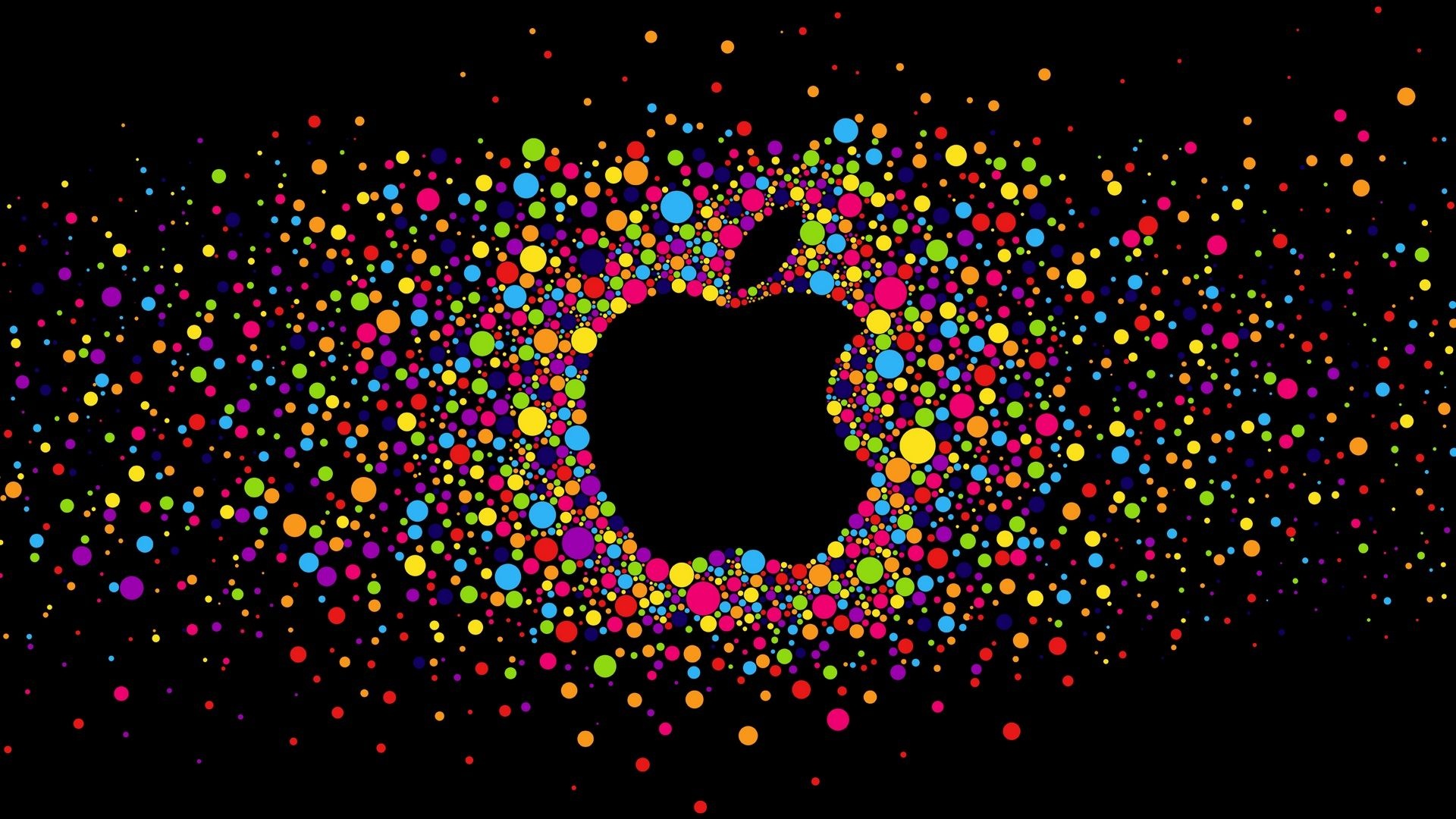 Artwork, iMac Logo Wallpaper, 1920x1080 Full HD Desktop