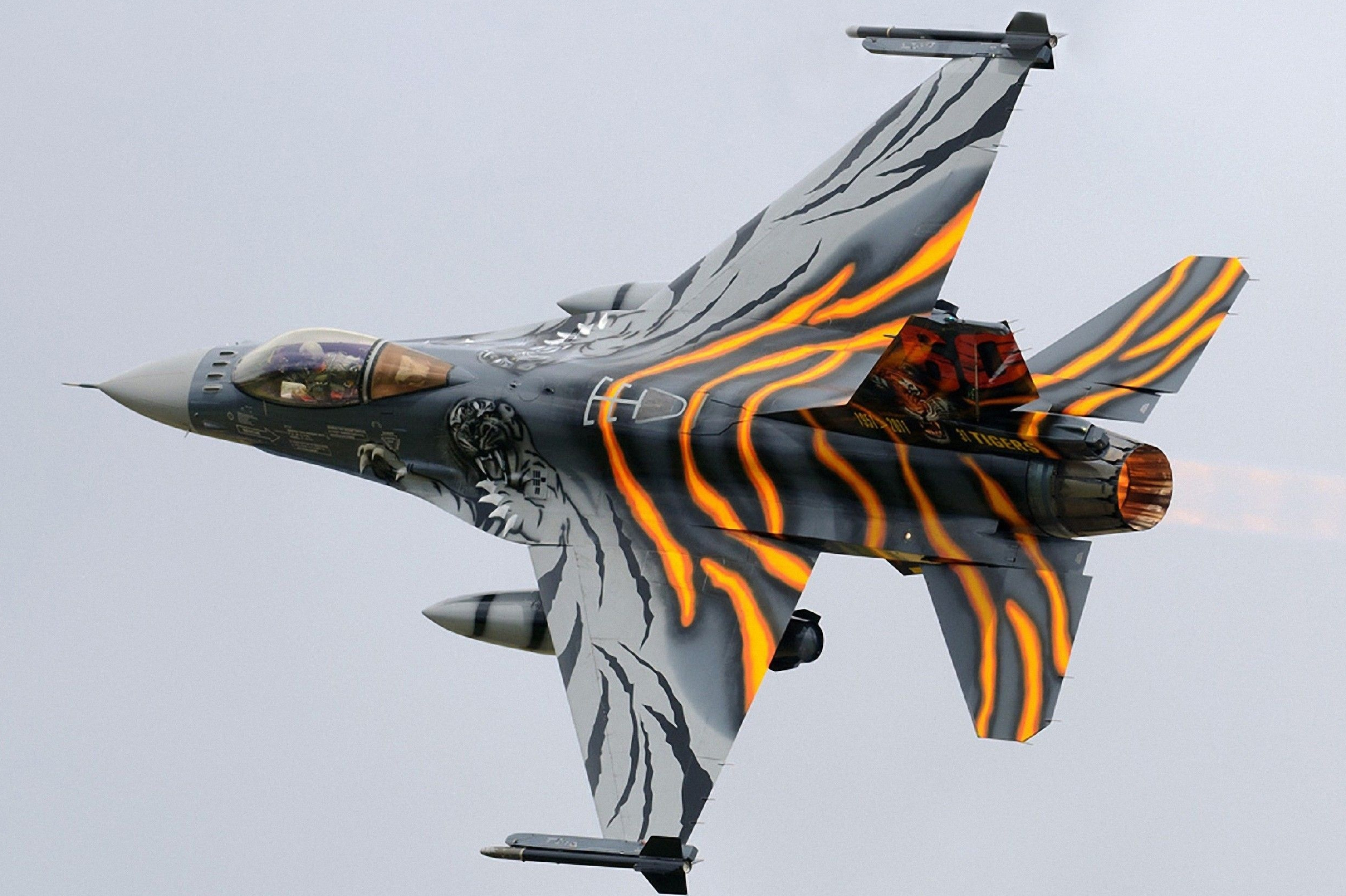 Fighting Falcon, F-16, 2750x1840 HD Desktop