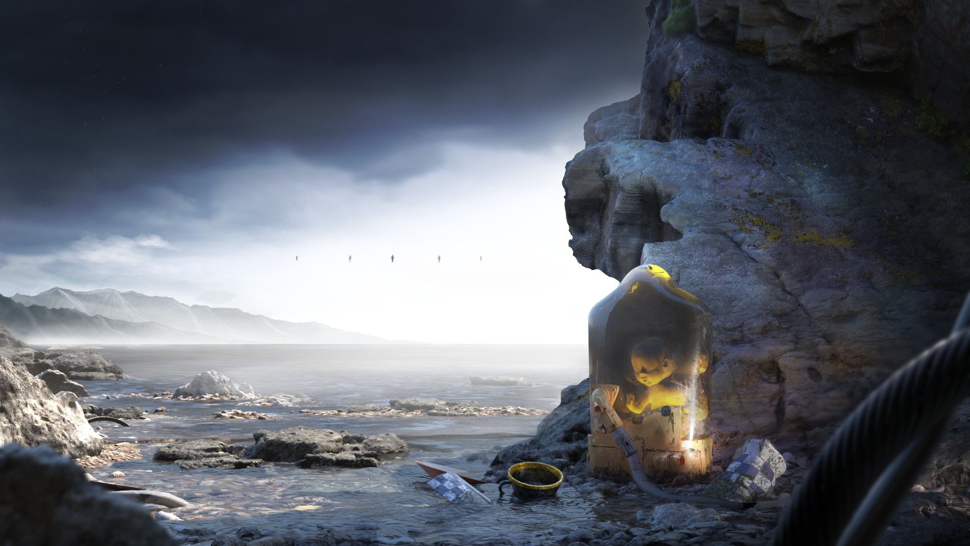 Bridge Baby, Death Stranding Wallpaper, 1920x1080 Full HD Desktop